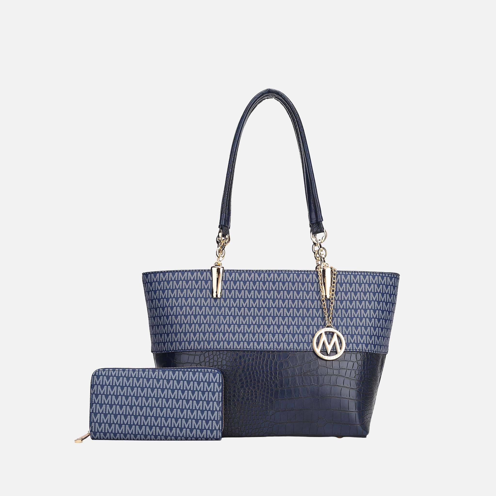 Sasha Signature Tote Bag