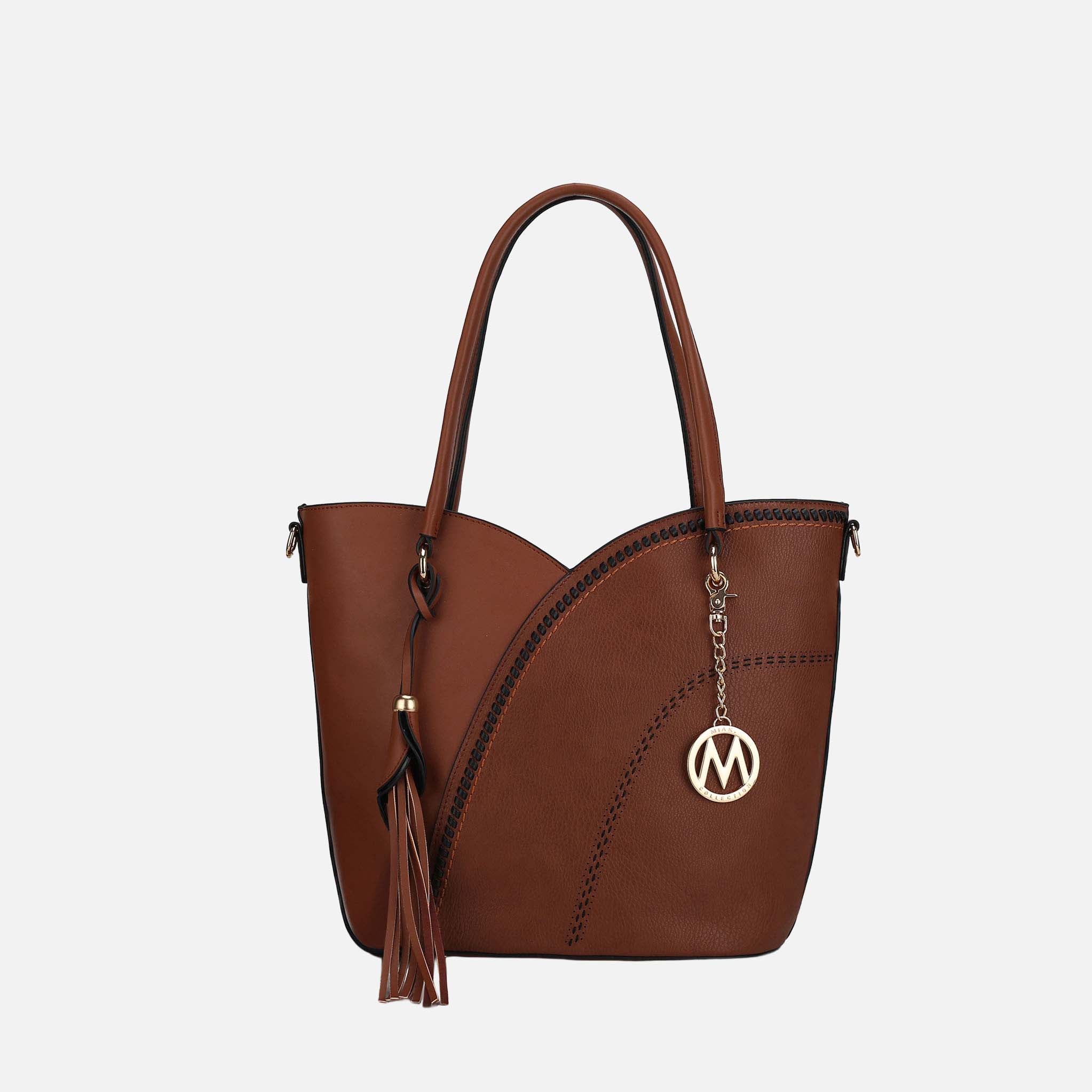 Imogene Shoulder Bag and Matching Wallet