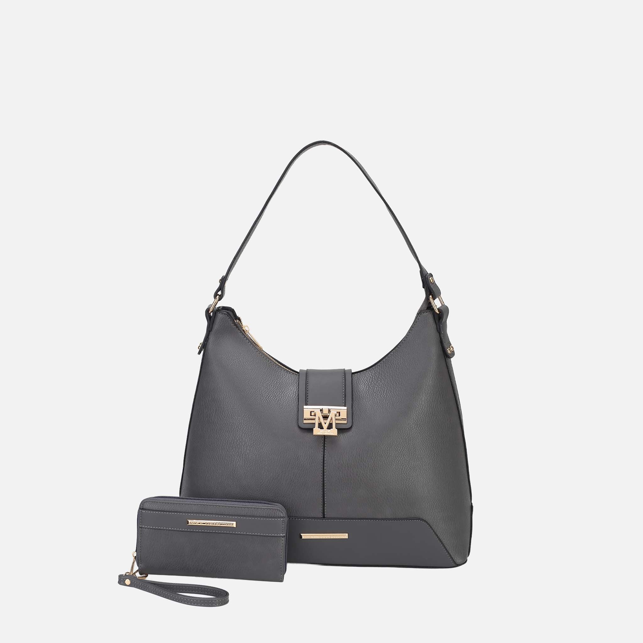 Graciela Solid Hobo Bag and Set