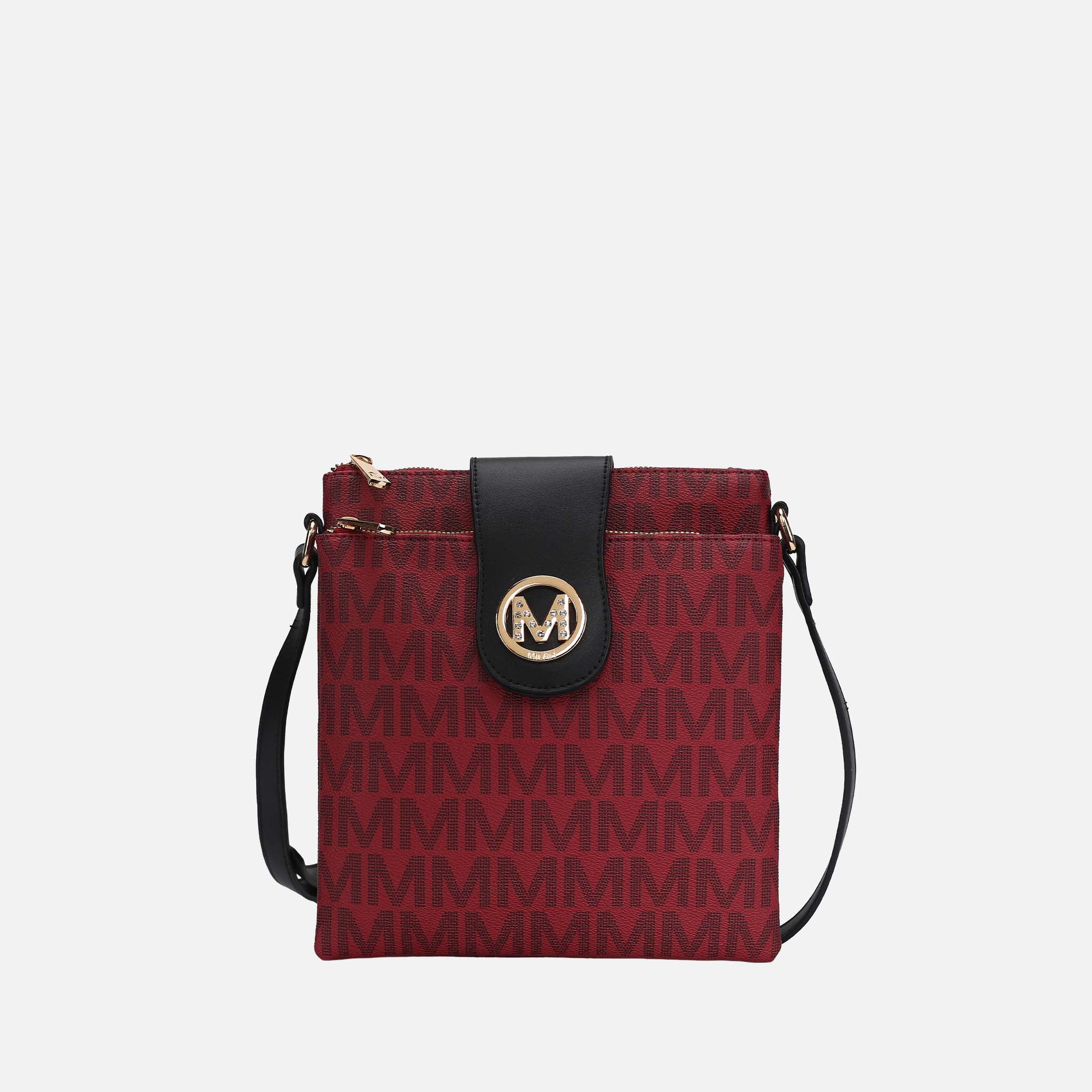 Wrigley Signature Crossbody Bag