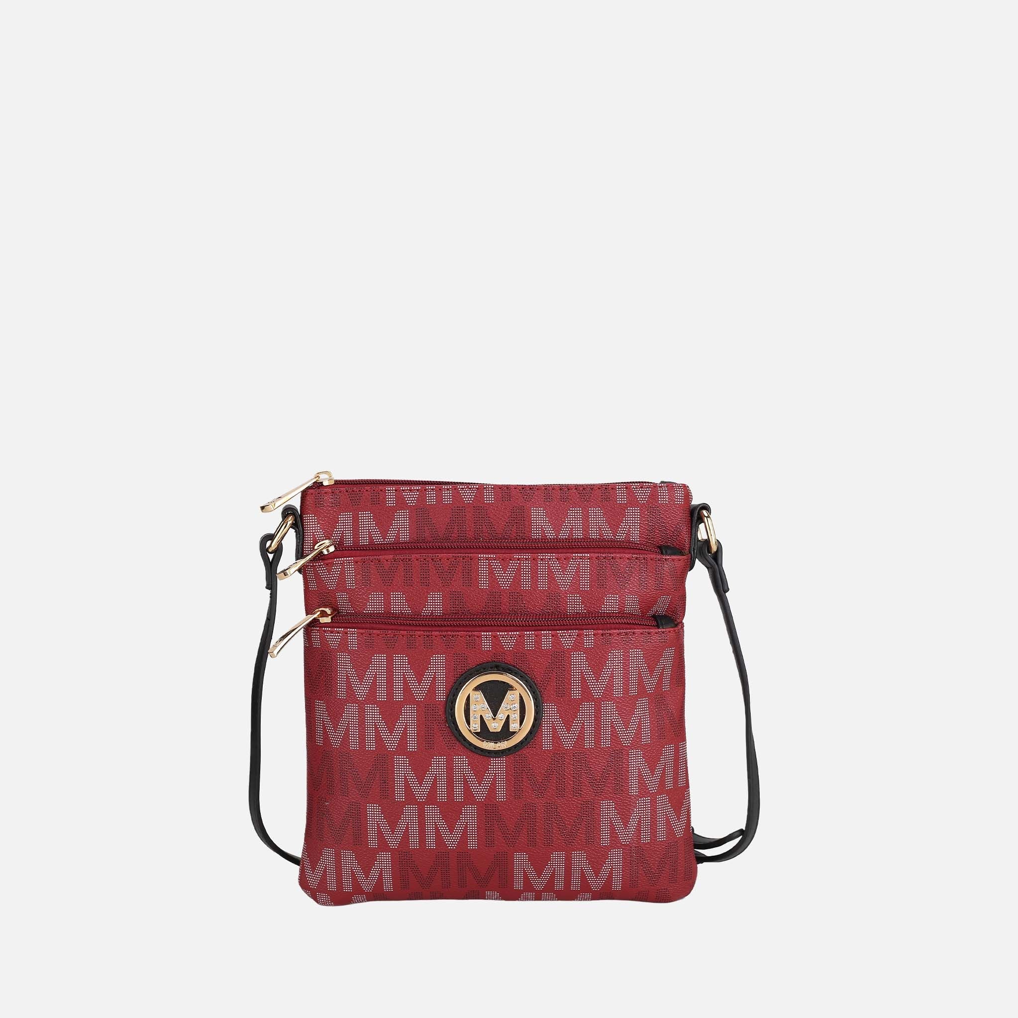 Lemuel  Signature Crossbody Bag