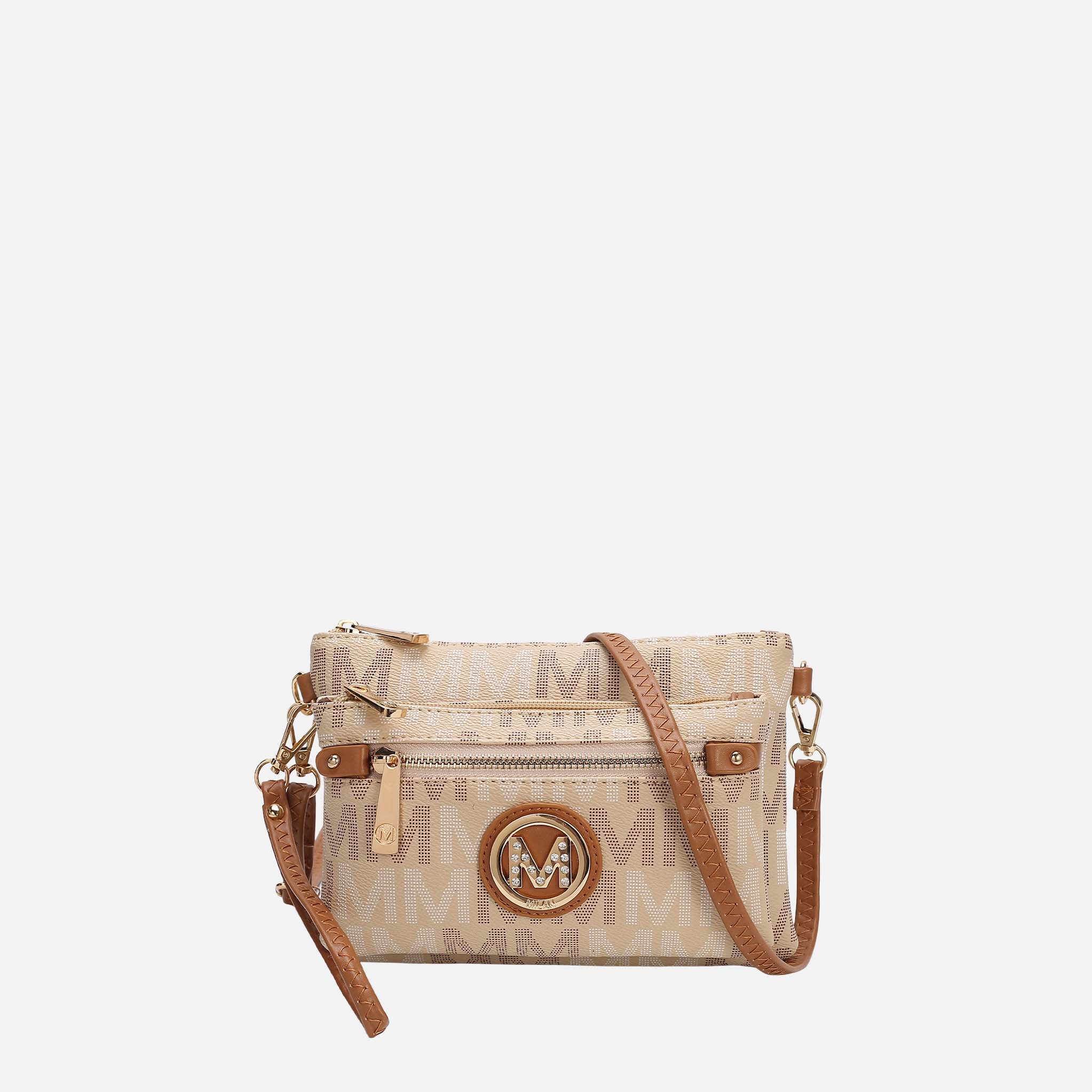 Camren Signature Crossbody Bag