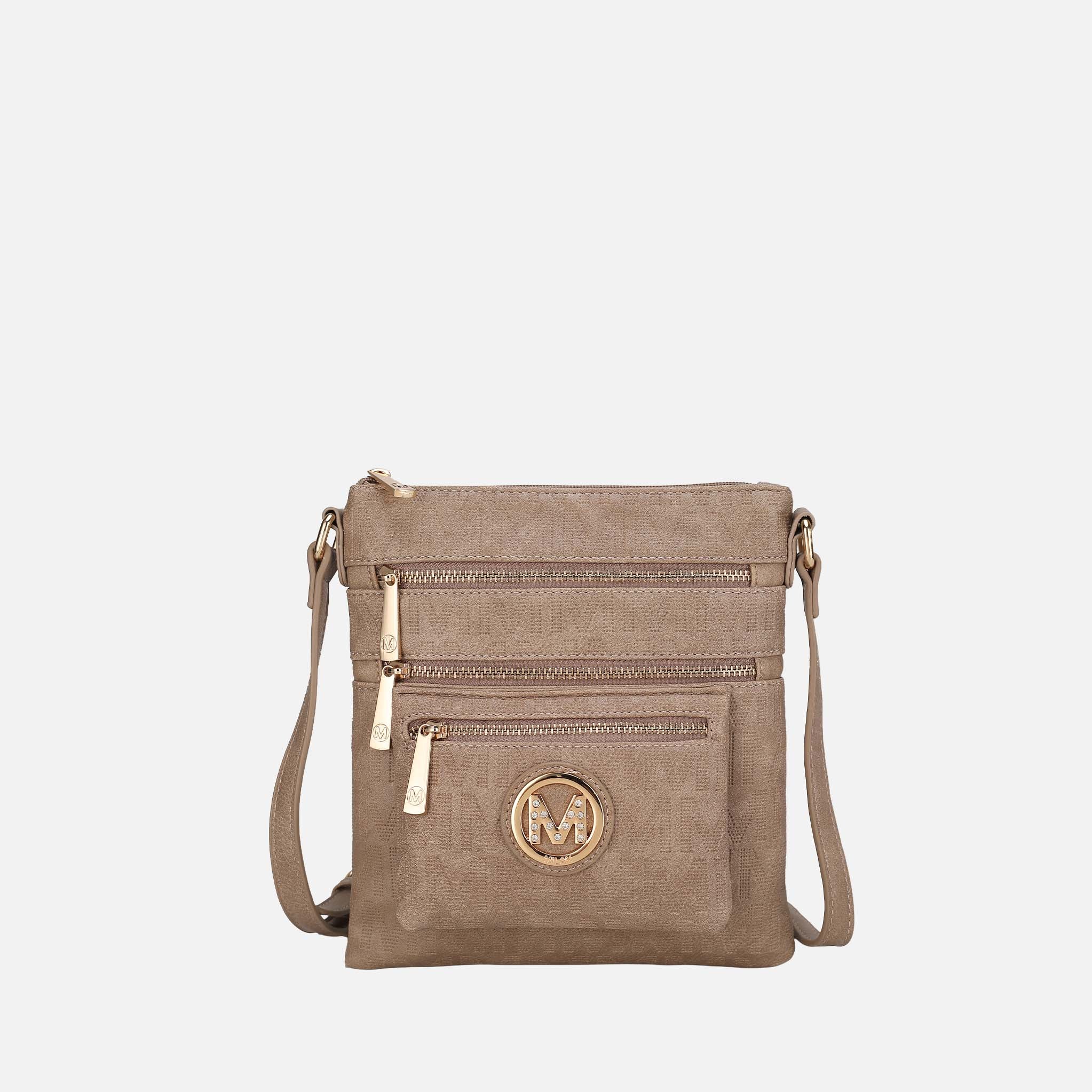 Jessy Signature Crossbody Bag