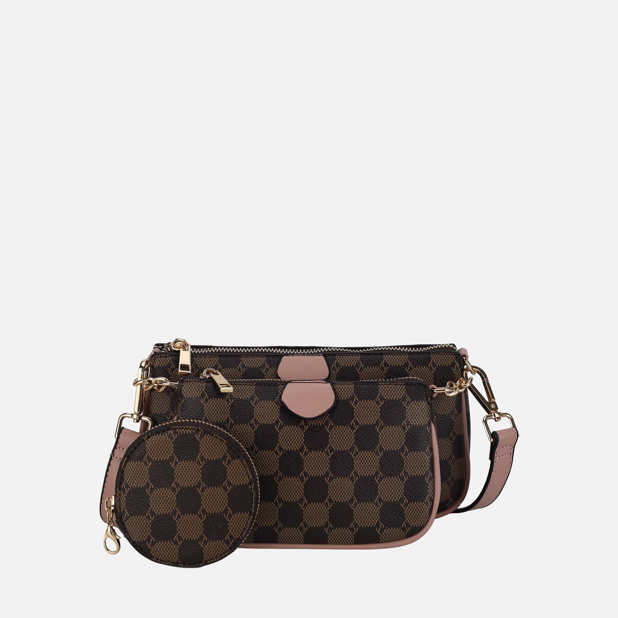 Evanna Crossbody Bag and Set