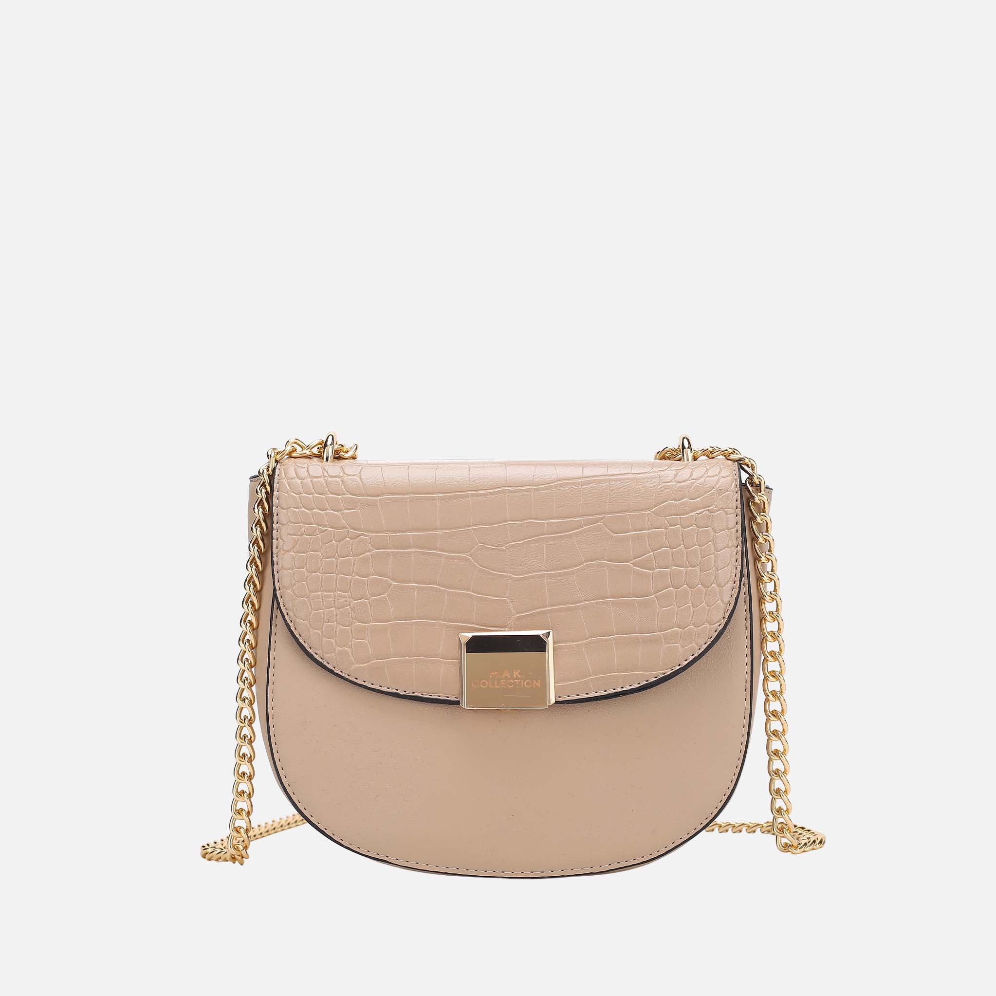 Brooklyn Embossed Crossbody Bag