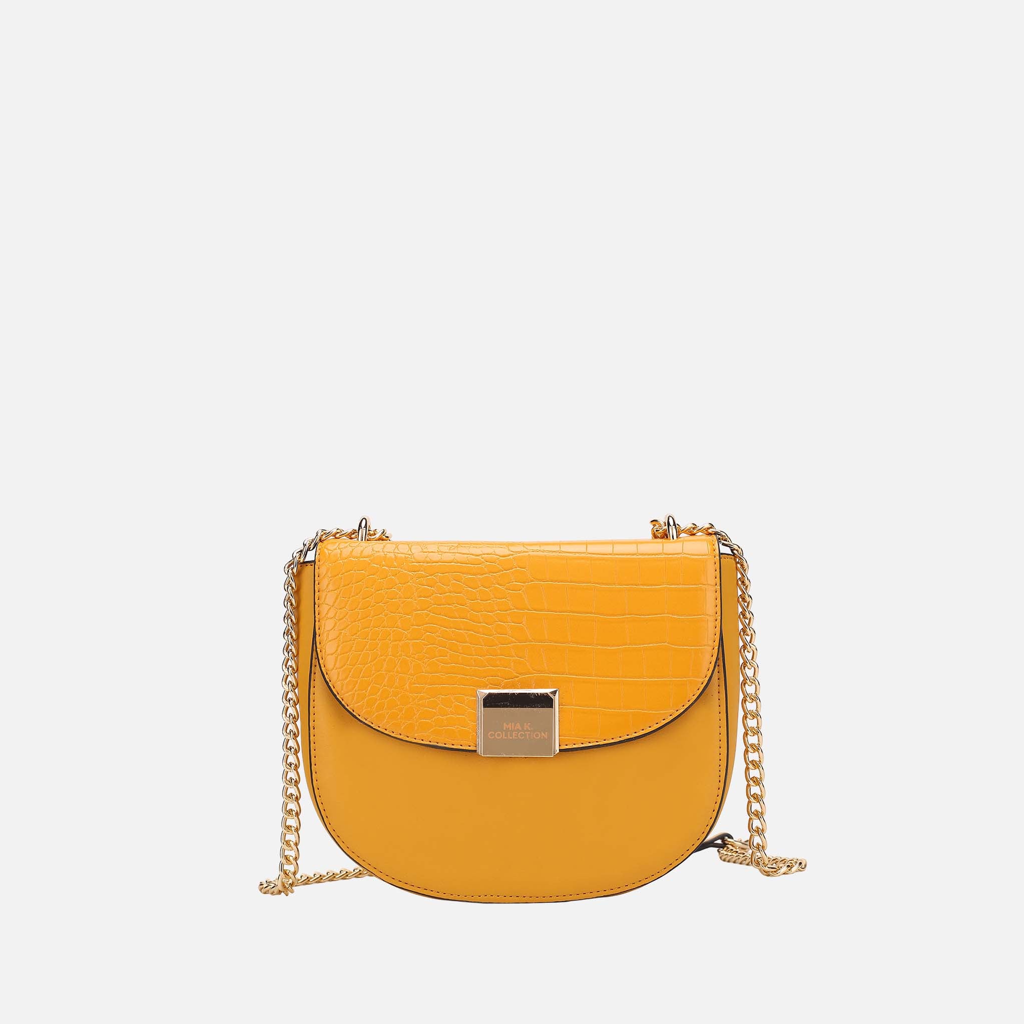 Brooklyn Embossed Crossbody Bag