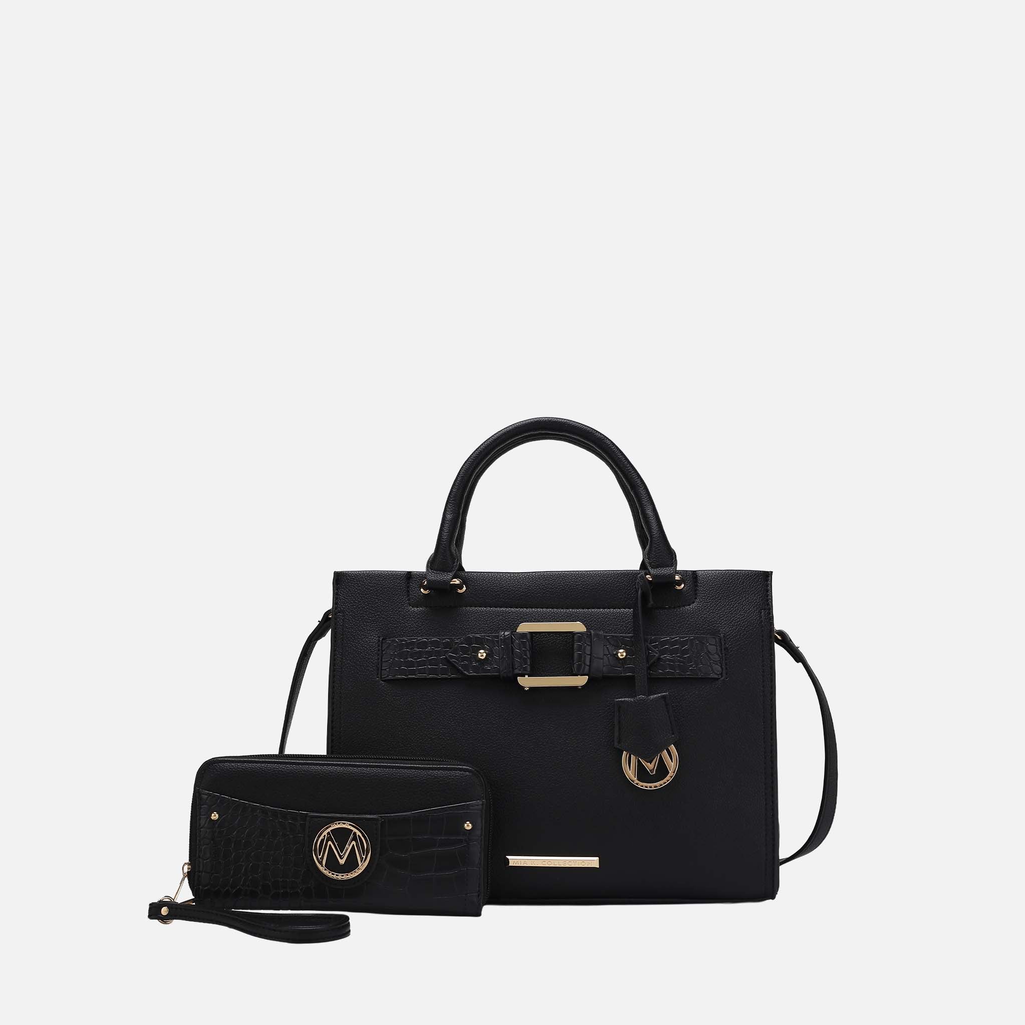 Virginia Tote Bag and Wallet Set