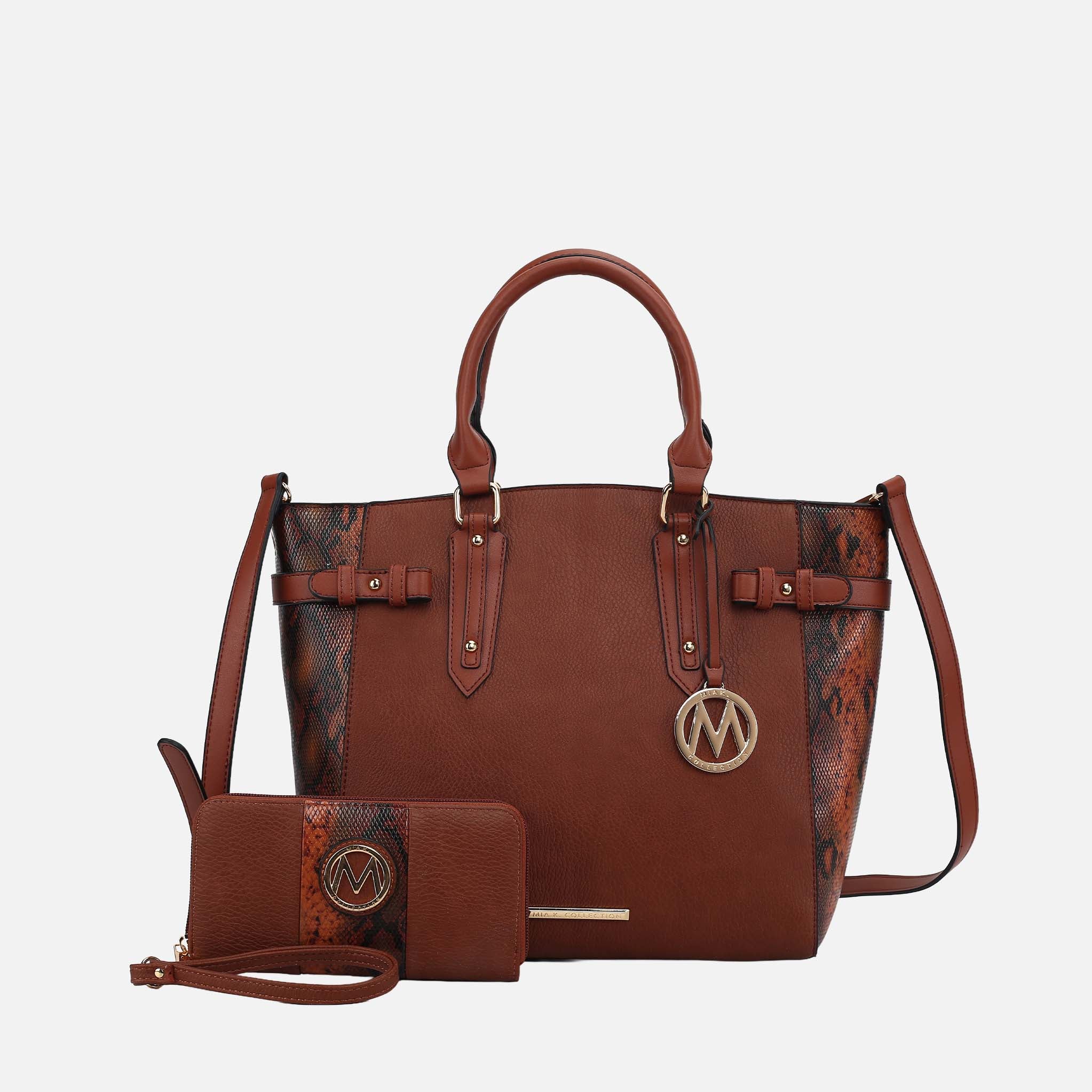 Joelle Tote Bag with Wallet
