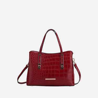 Aurelia Embossed Shoulder Bag