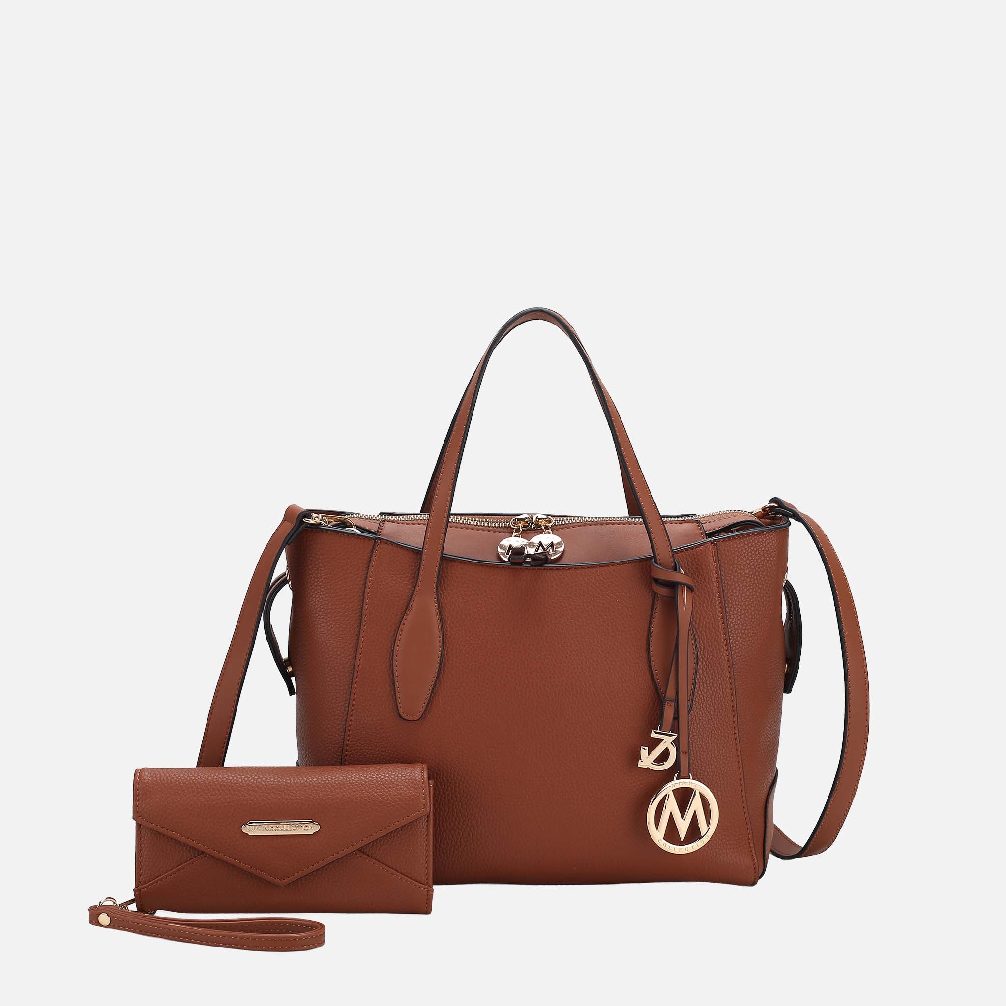 Bruna Tote Bag and Wallet Set