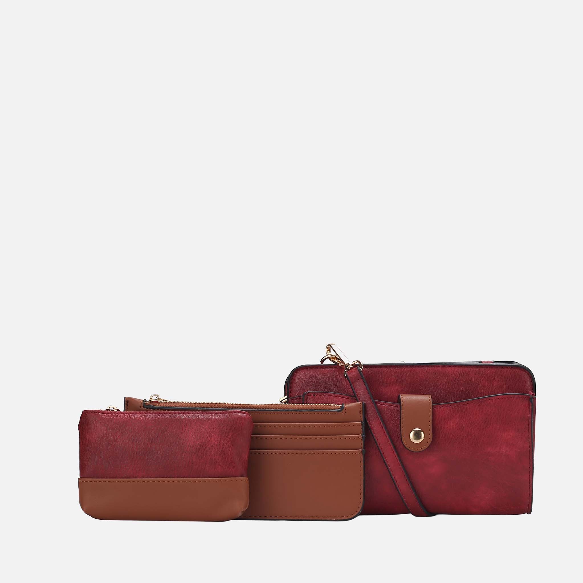 Muriel Crossbody Bag and Card Holder Set