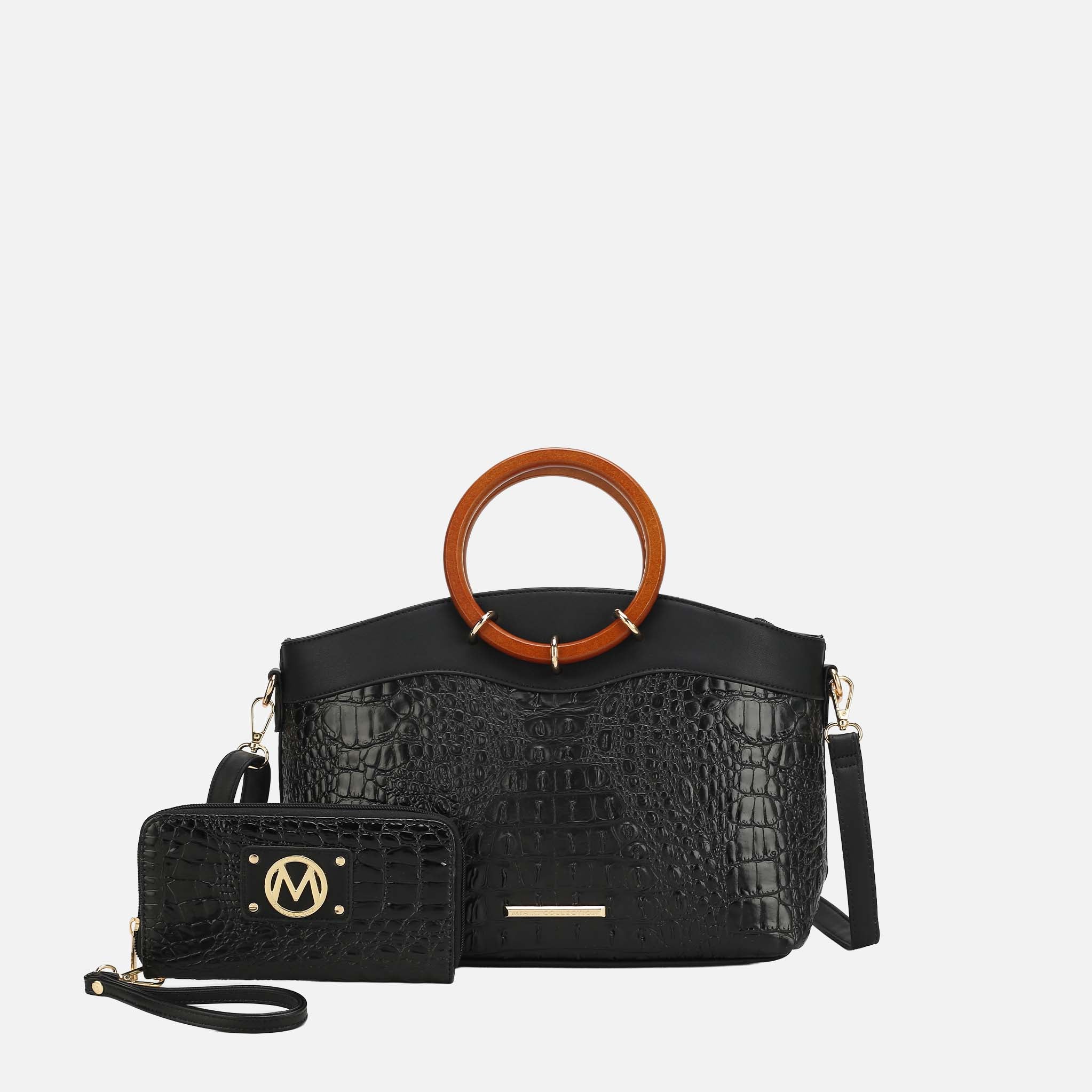 Phoebe Tote Bag and Wallet Set
