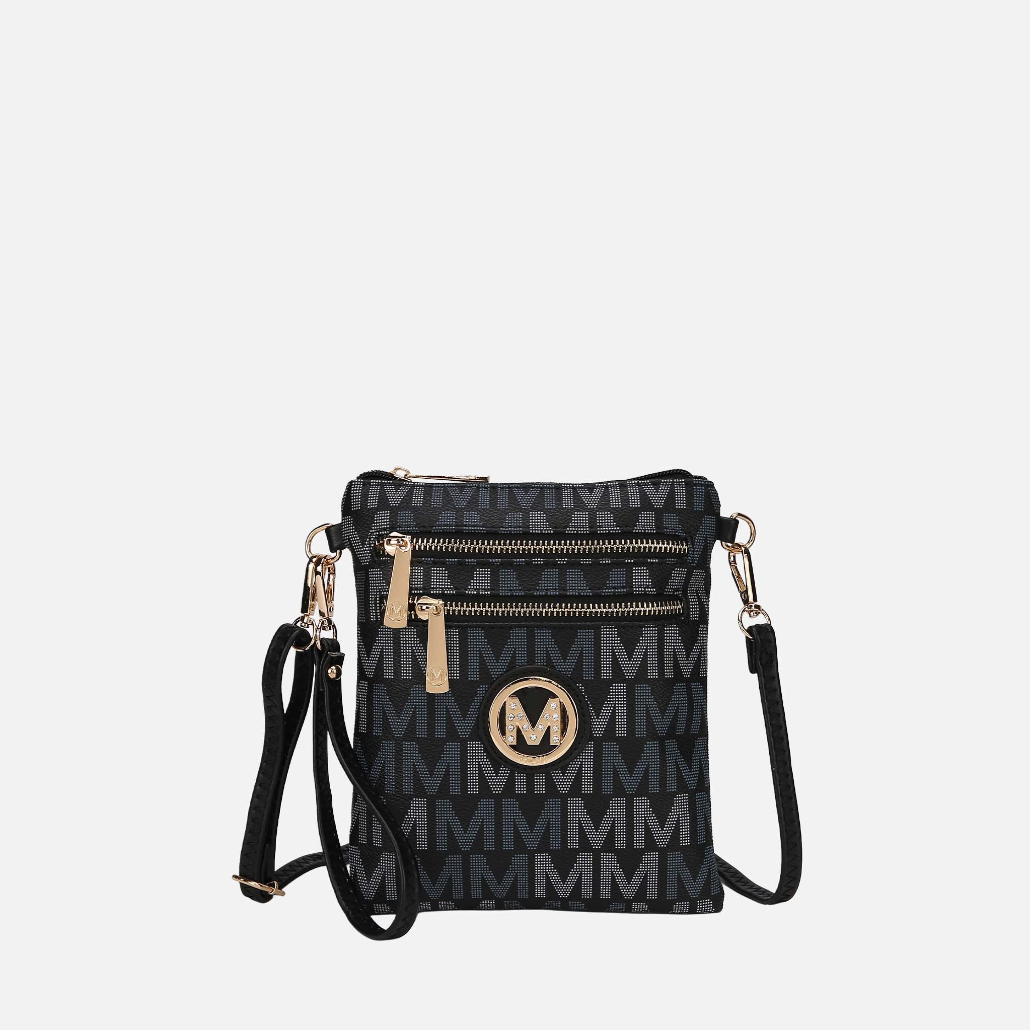 Gaia Milan Signature Crossbody Bag