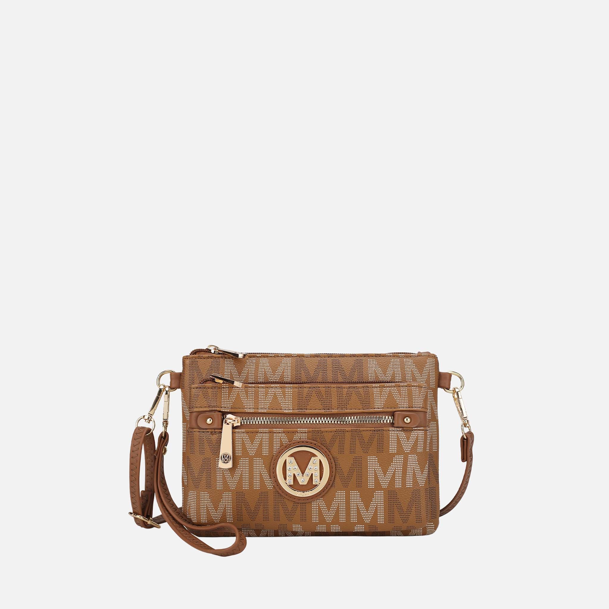 Camren Signature Crossbody Bag