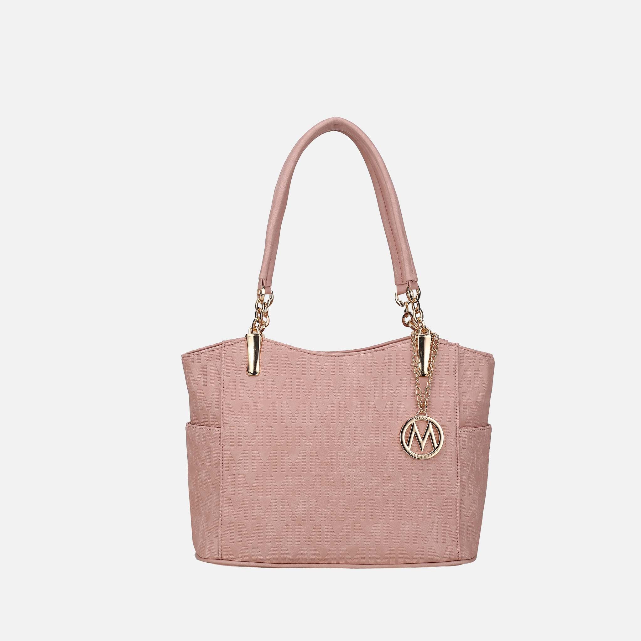Malika Signature Shoulder Bag