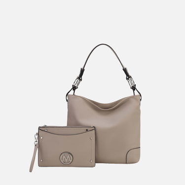 Viviana Hobo Bag and Wristlet Set