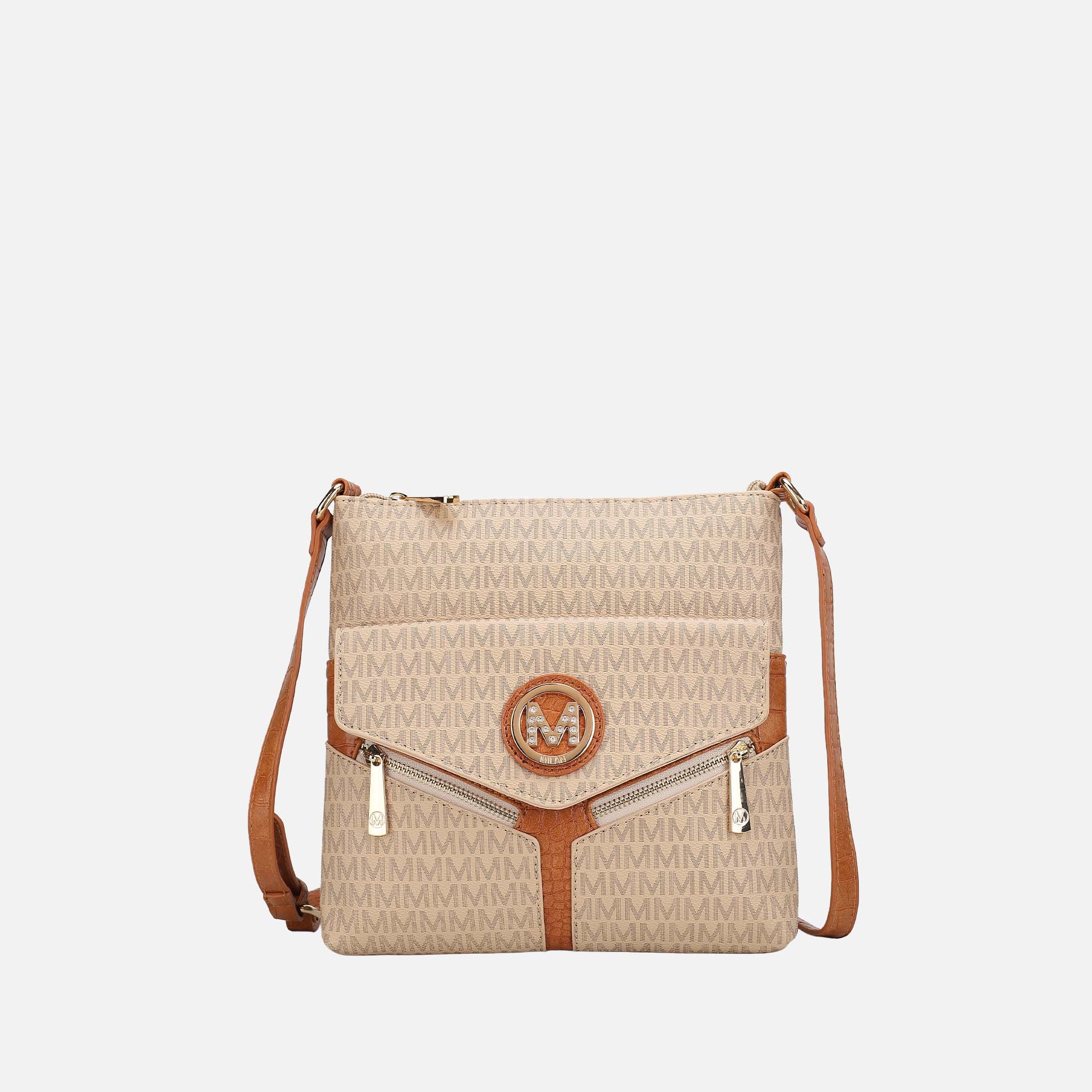 Tania Signature Crossbody Bag
