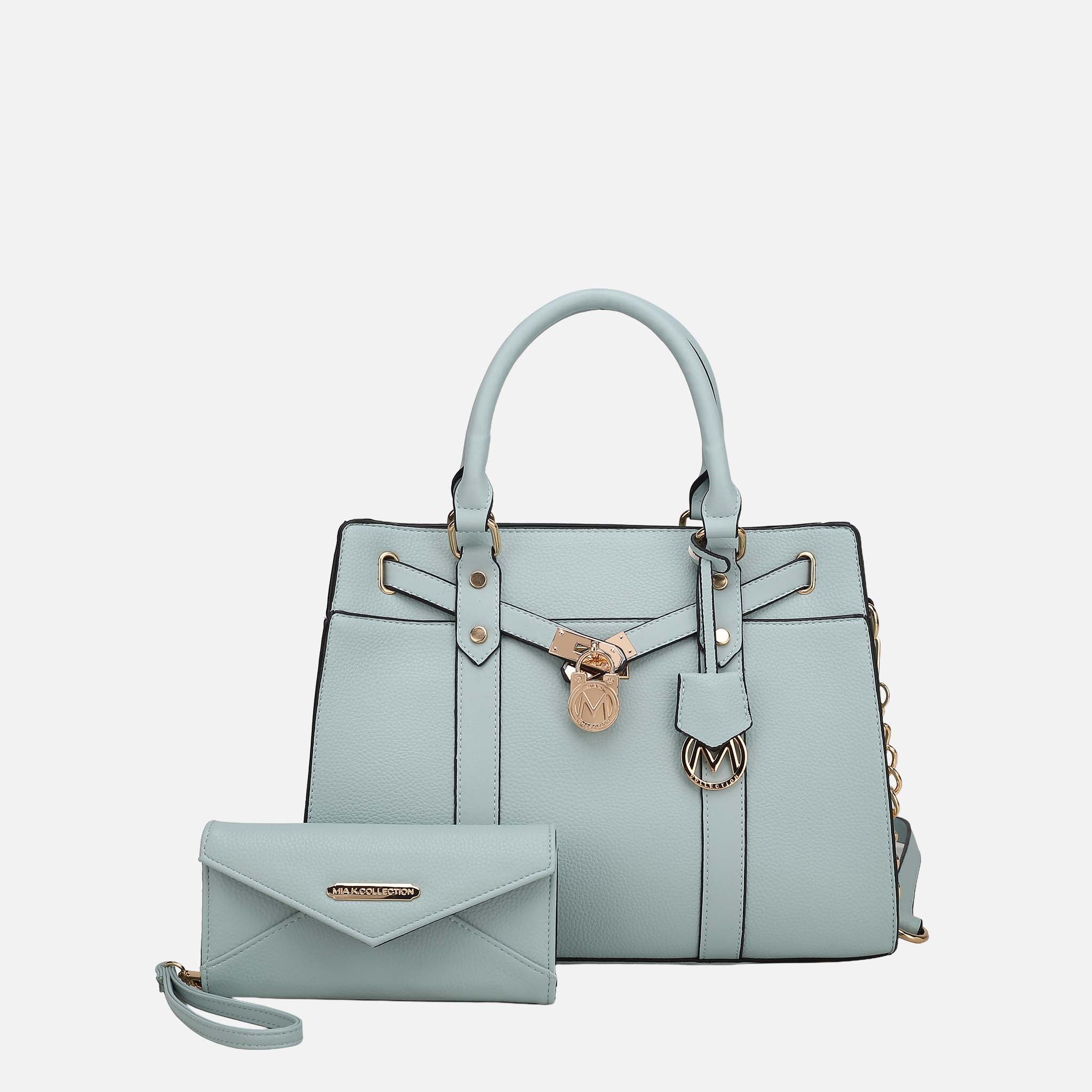 Christine l Shoulder and Wallet Set