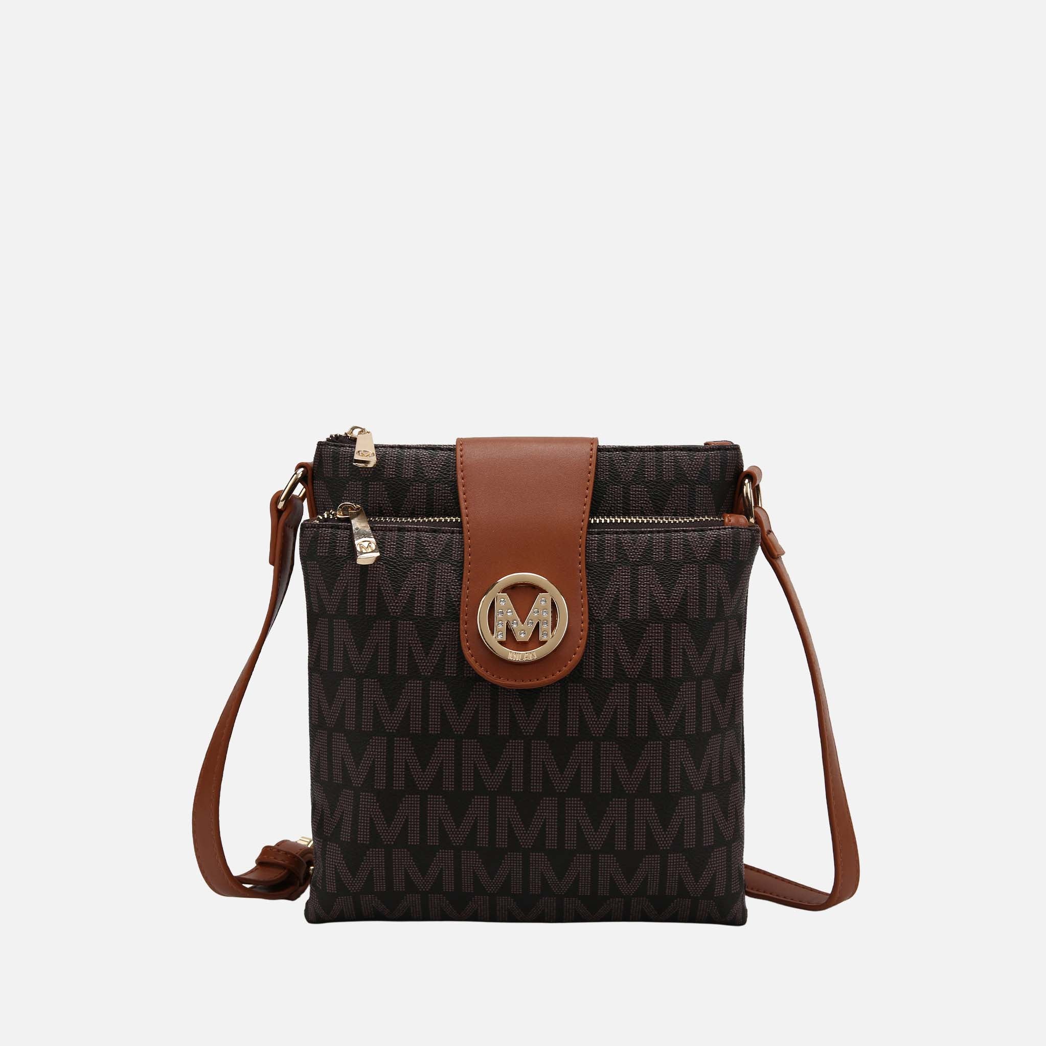 Wrigley Signature Crossbody Bag