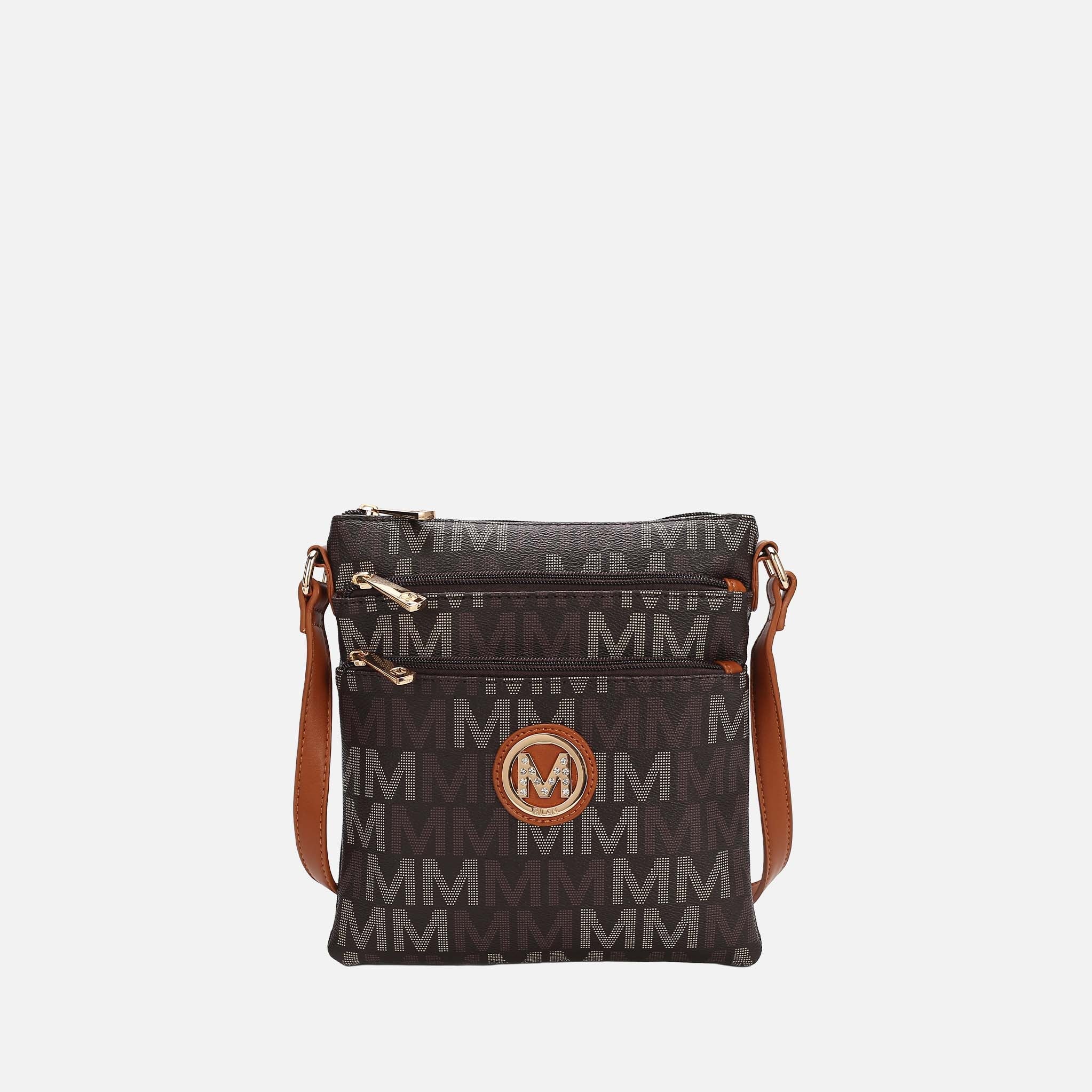 Lemuel  Signature Crossbody Bag