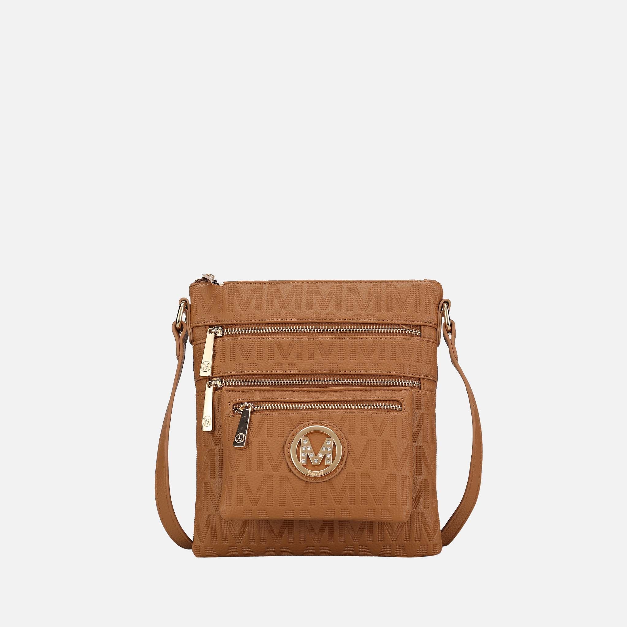 Jessy Signature Crossbody Bag