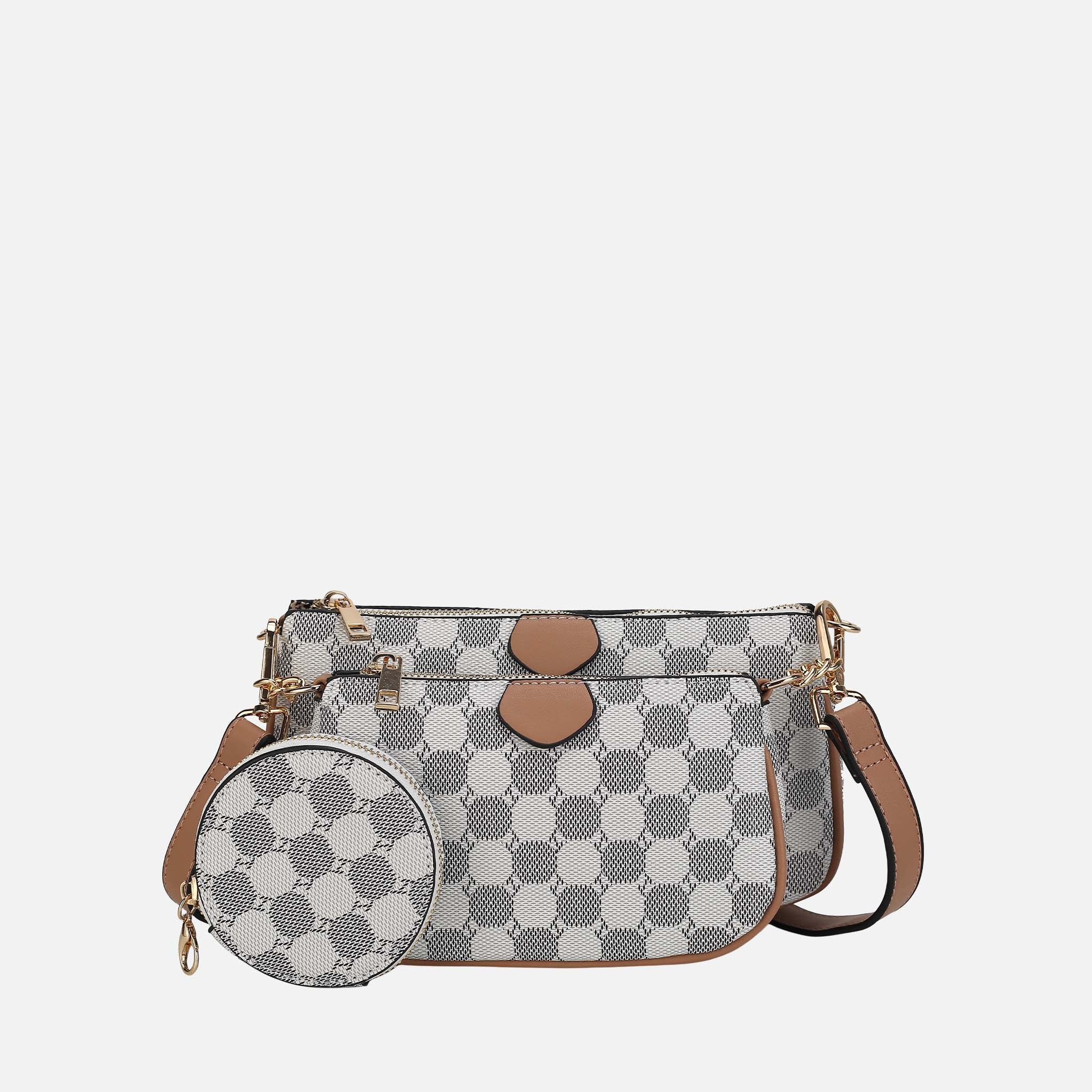 Evanna Crossbody Bag and Set