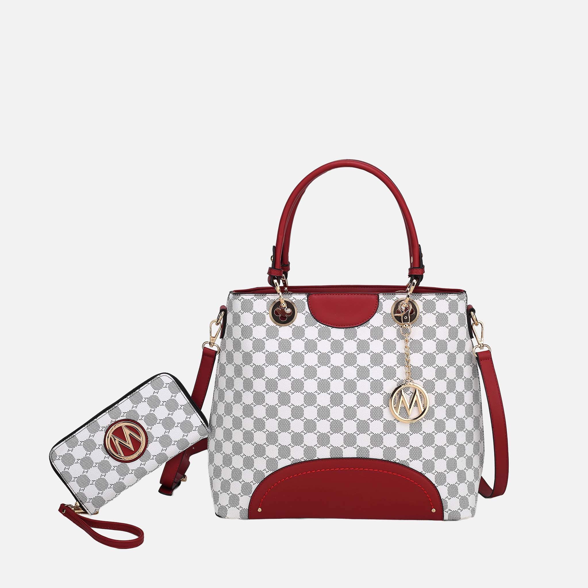 Gabriella Handbag and Wallet Set
