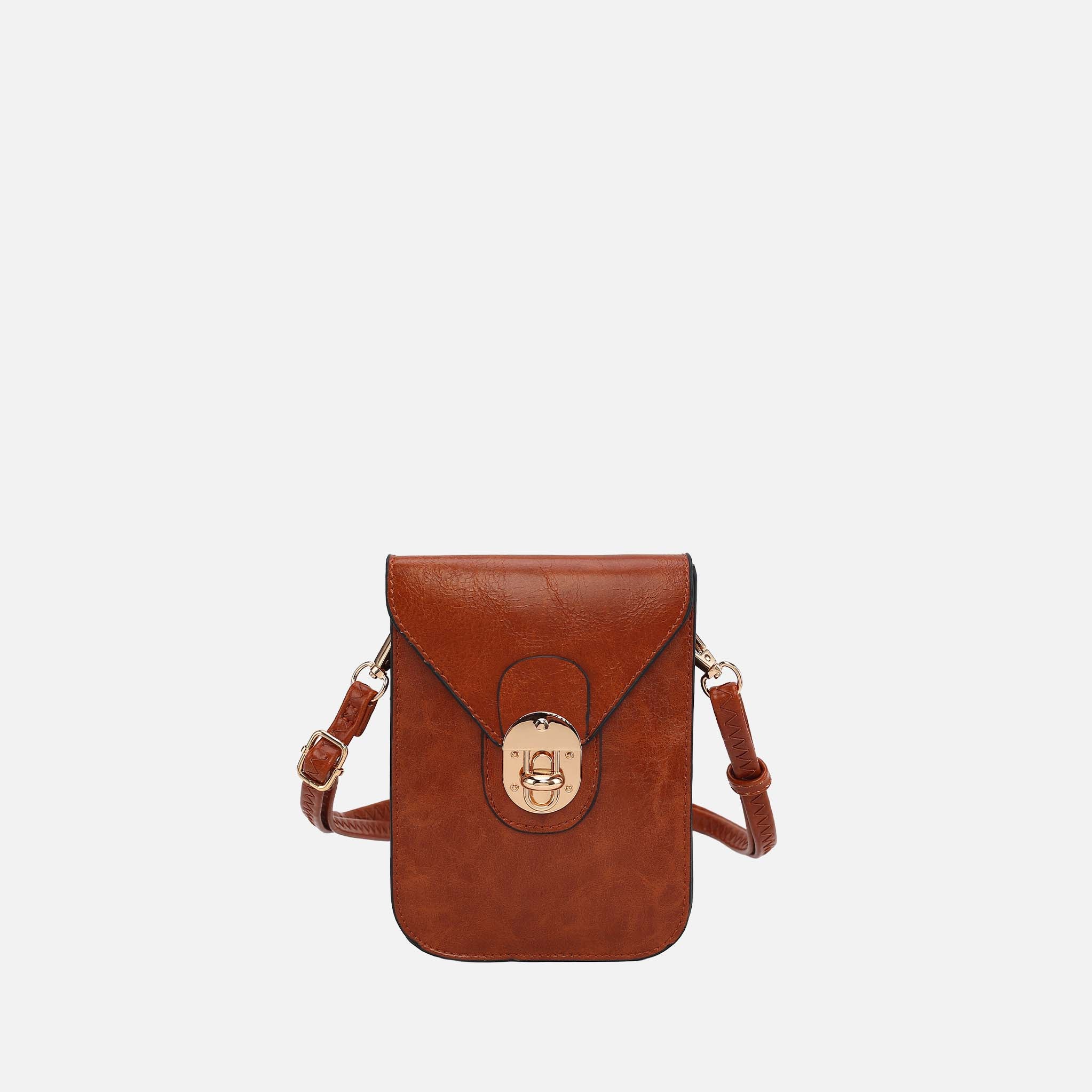Havana II Phone Crossbody Bag