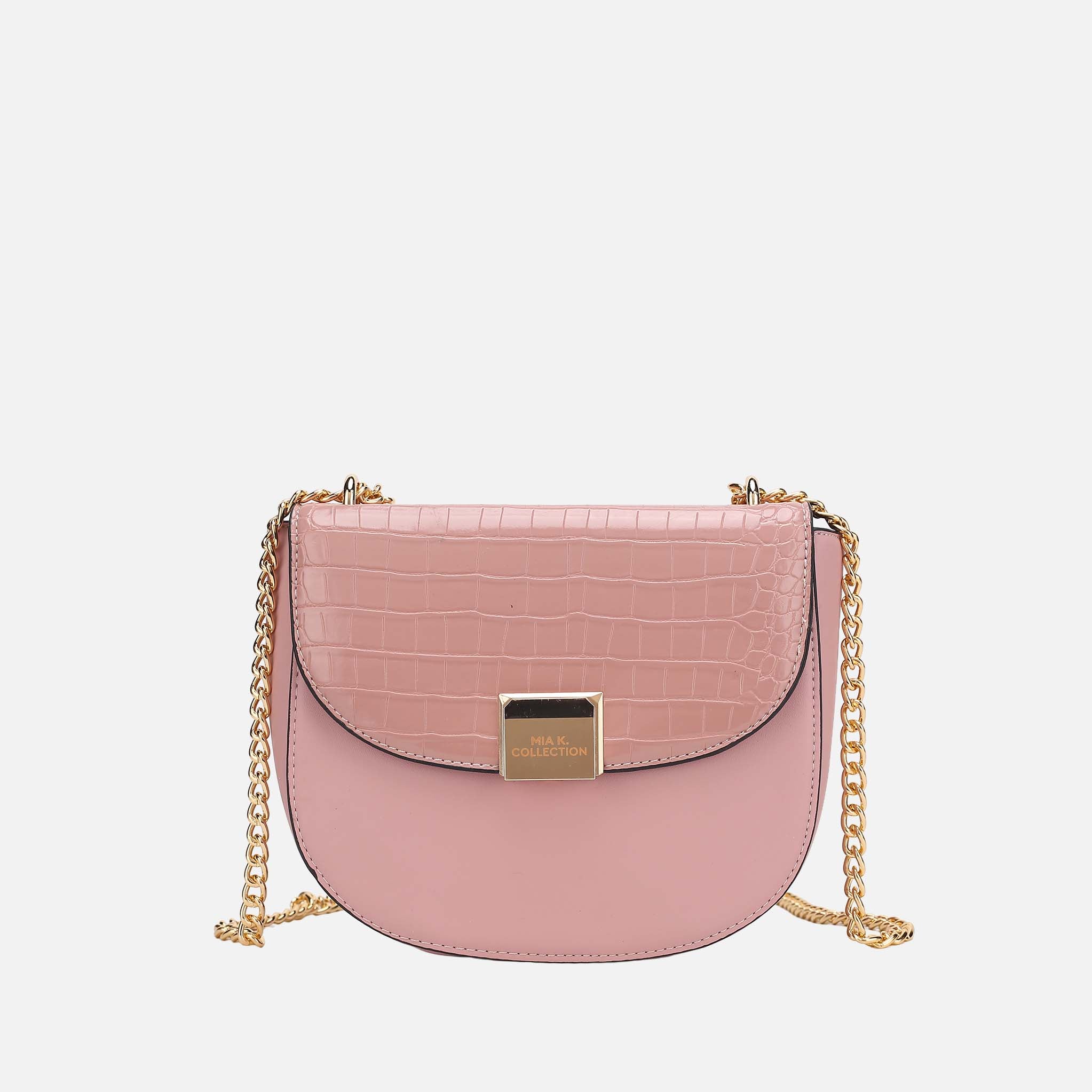 Brooklyn Embossed Crossbody Bag