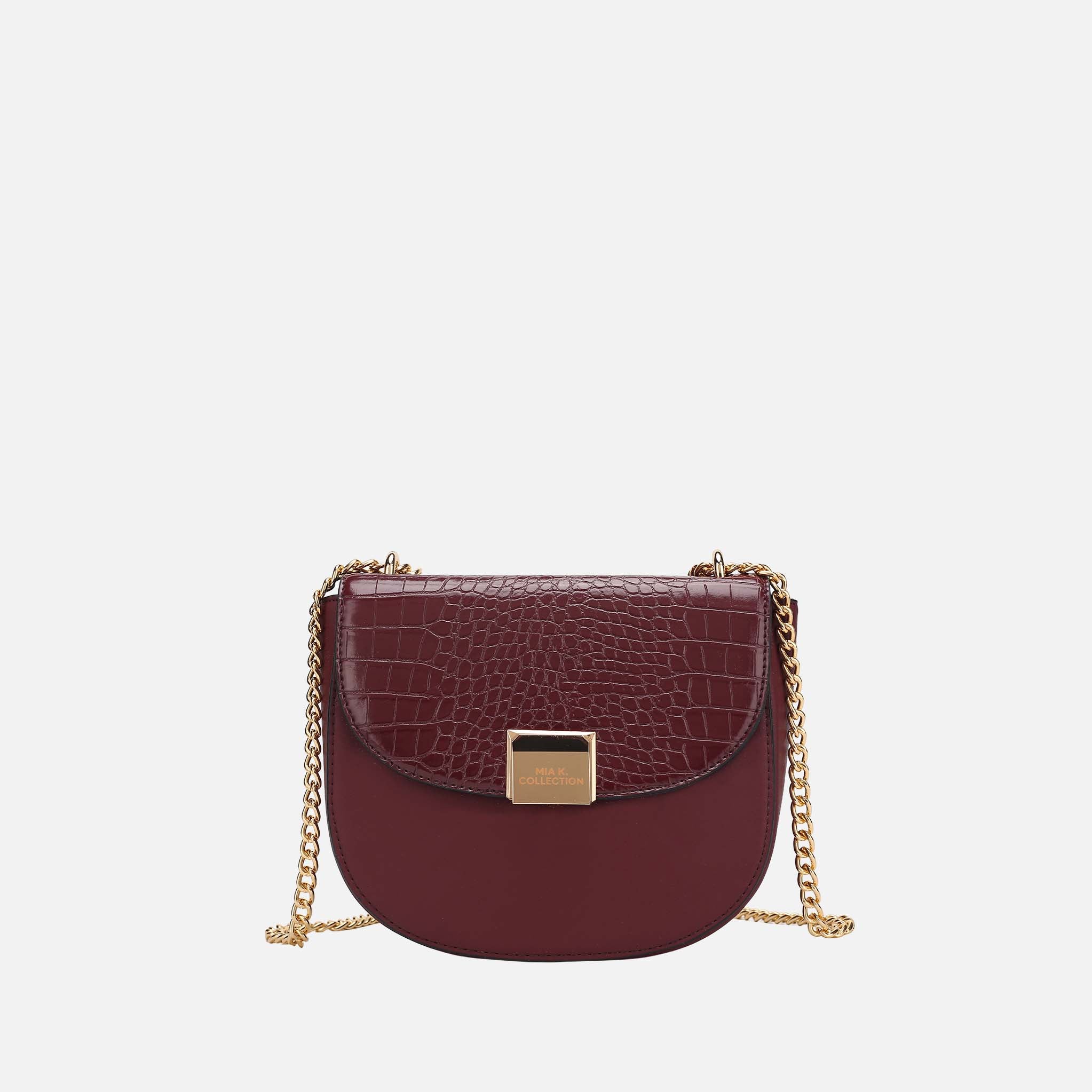 Brooklyn Embossed Crossbody Bag