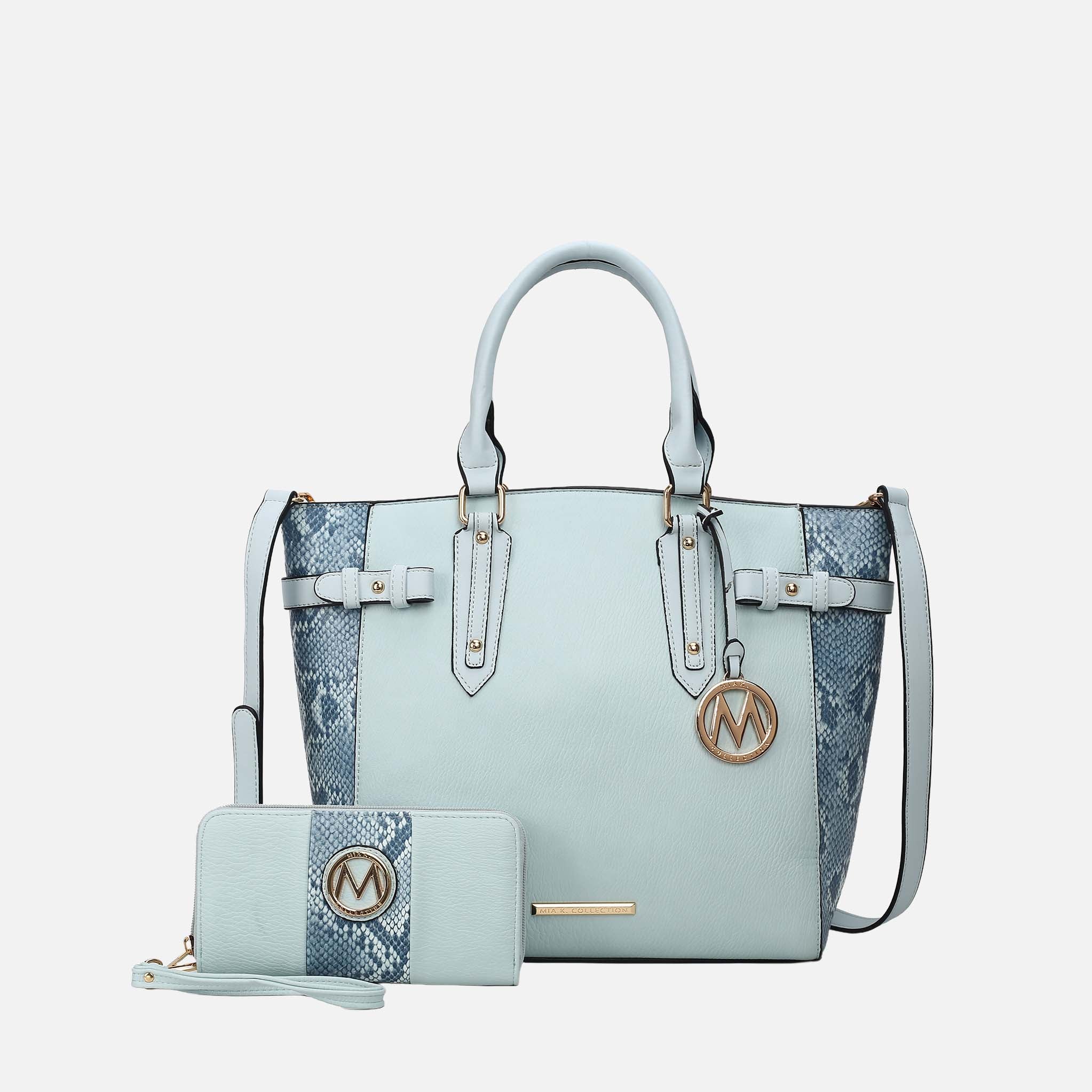 Joelle Tote Bag with Wallet