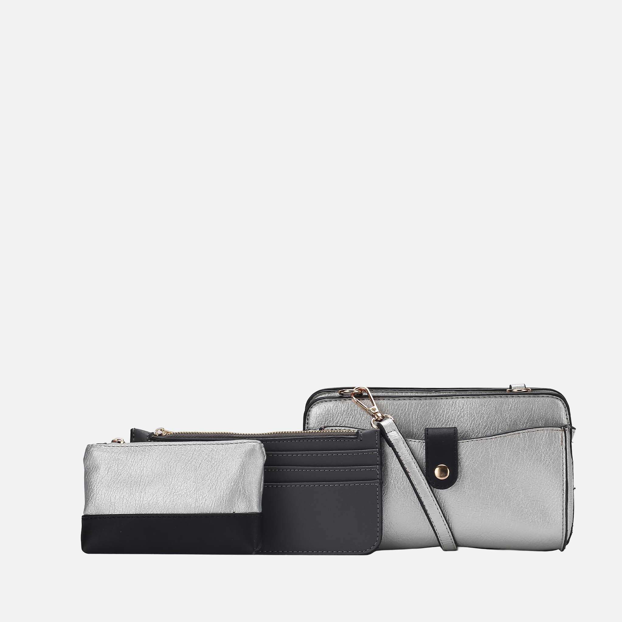 Muriel Crossbody Bag and Card Holder Set