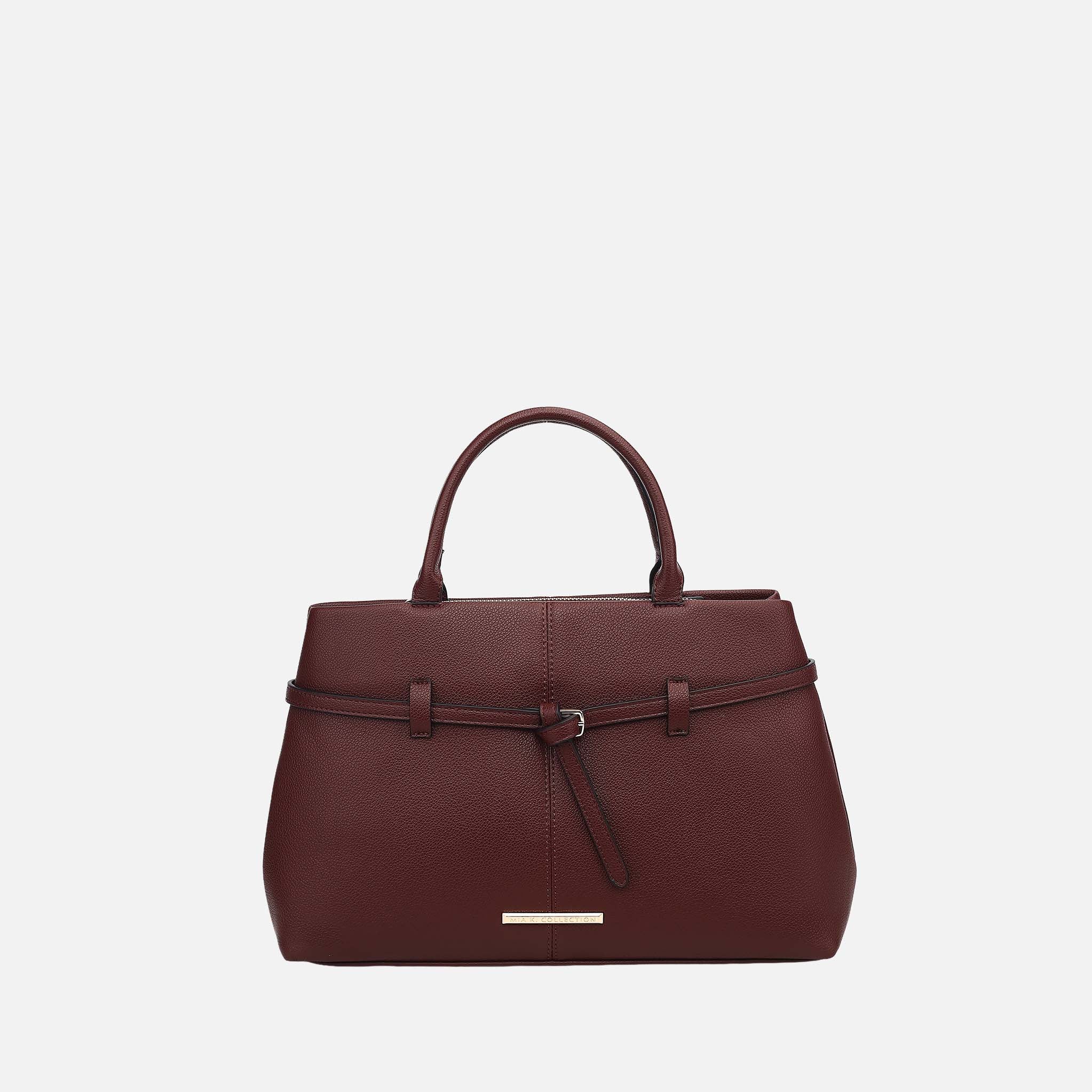 Rubia Satchel Bag