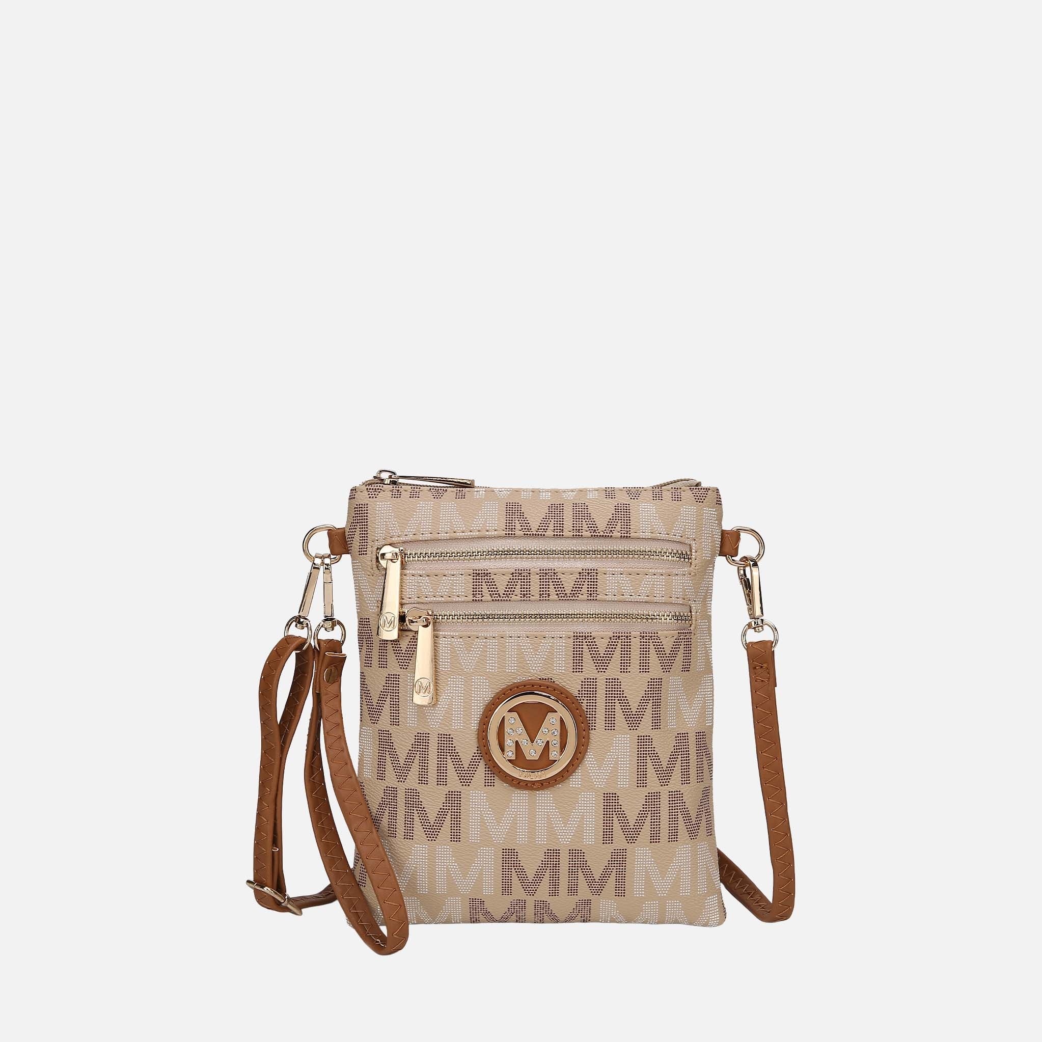 Gaia Milan Signature Crossbody Bag