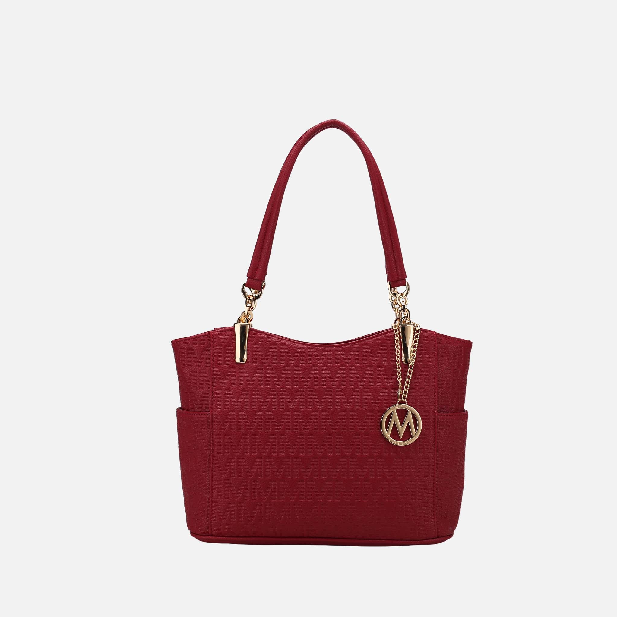 Malika Signature Shoulder Bag