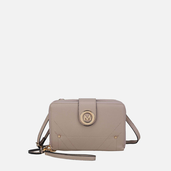 MKF Collection Women's Sage Phone Crossbody Bag
