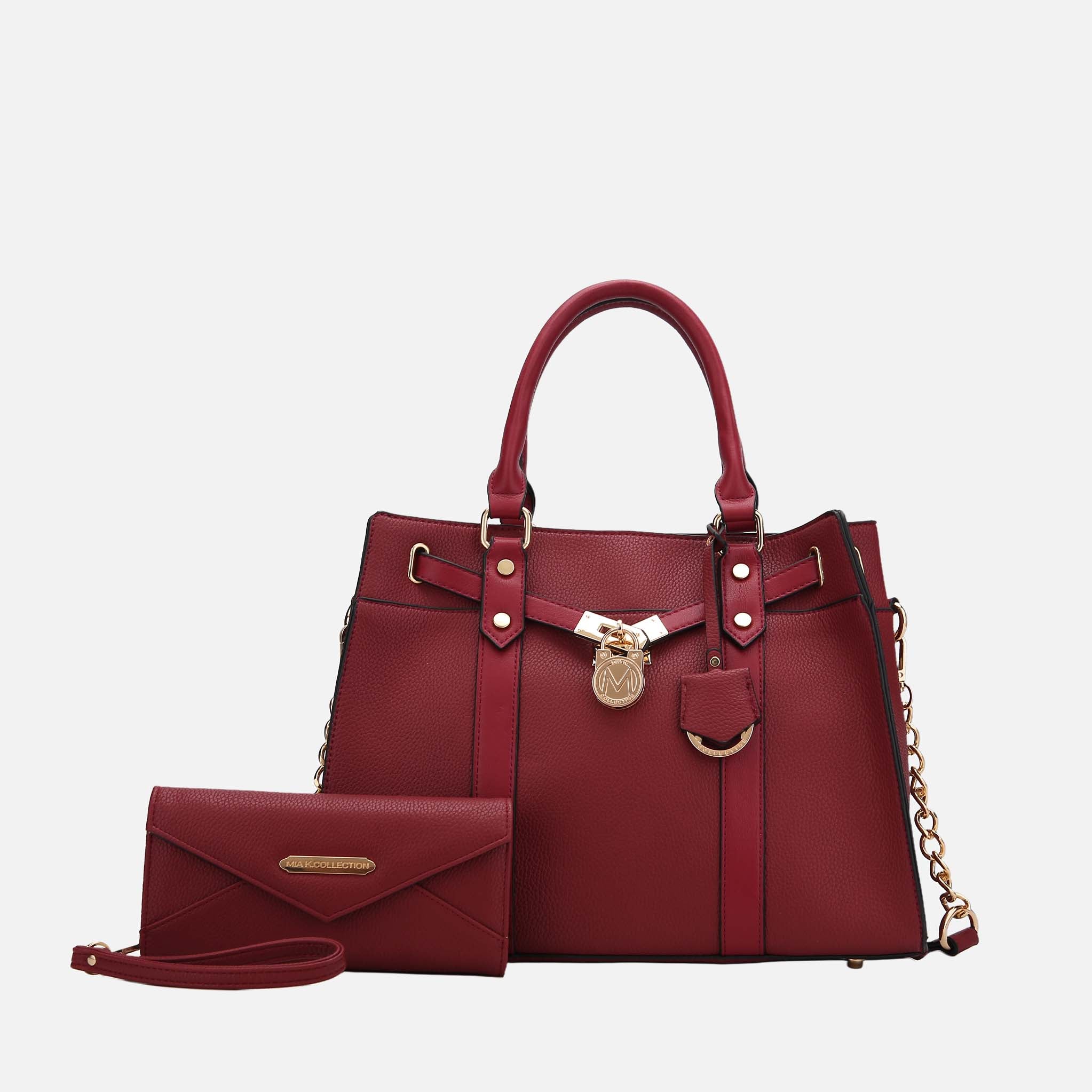 Christine l Shoulder and Wallet Set