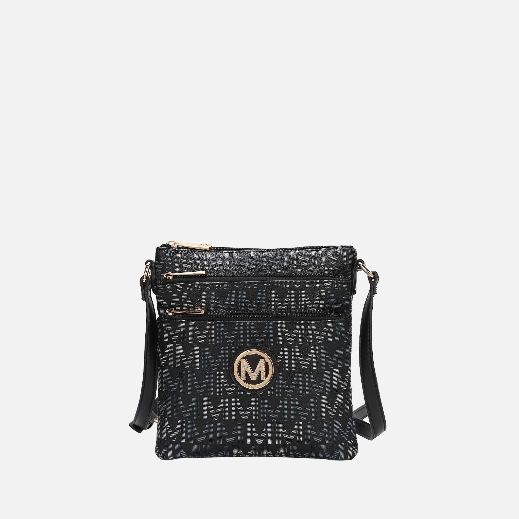 Lemuel  Signature Crossbody Bag