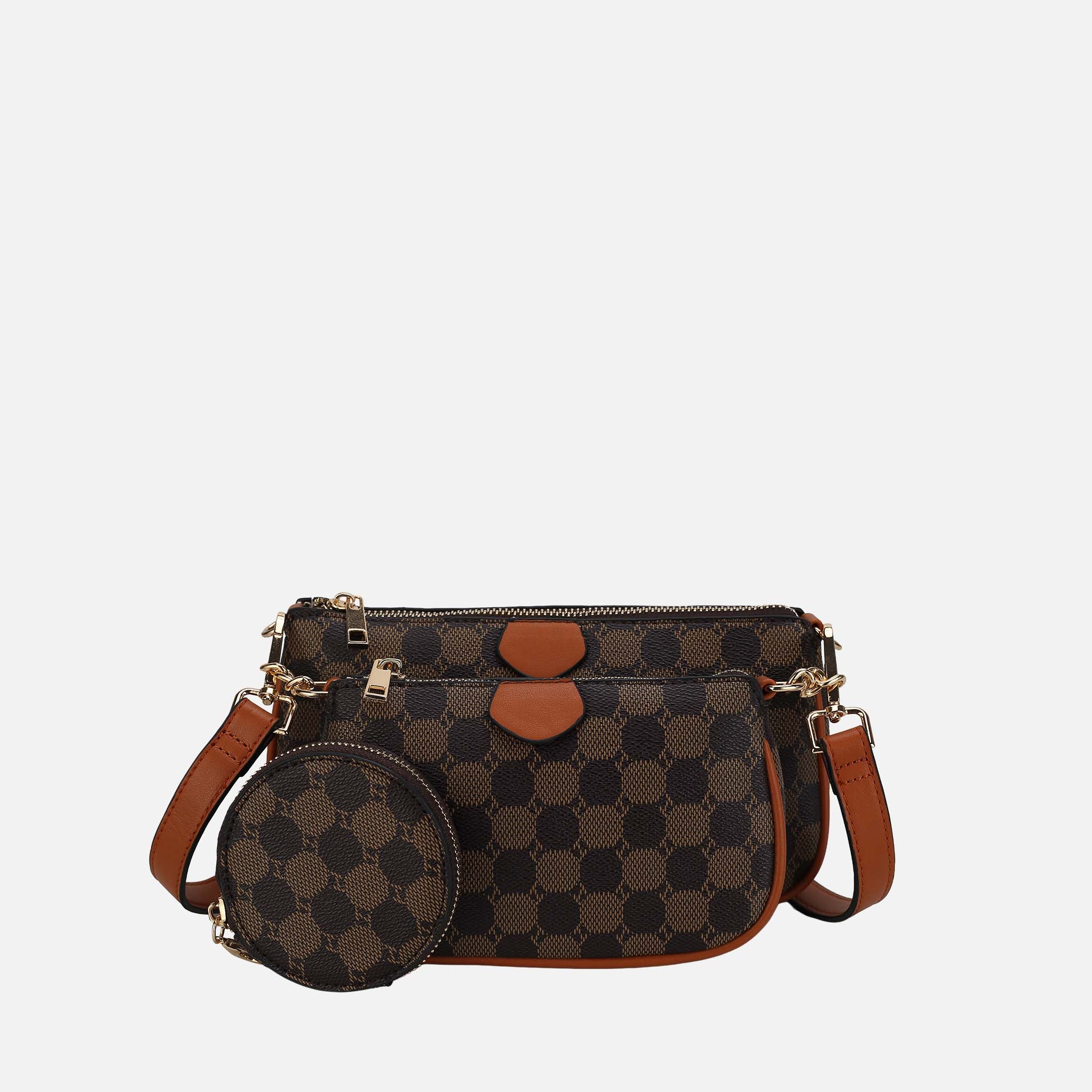Evanna Crossbody Bag and Set