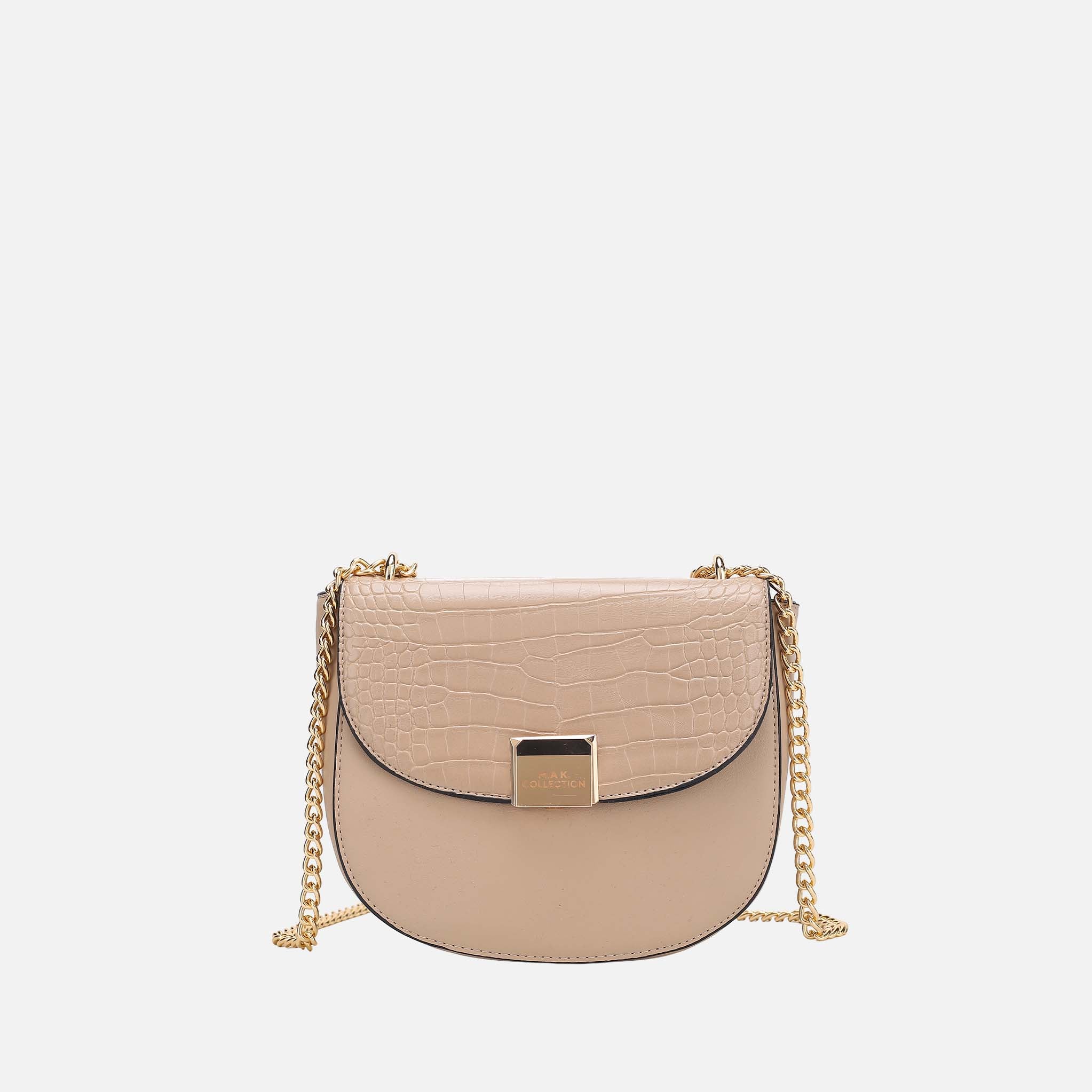Brooklyn Embossed Crossbody Bag
