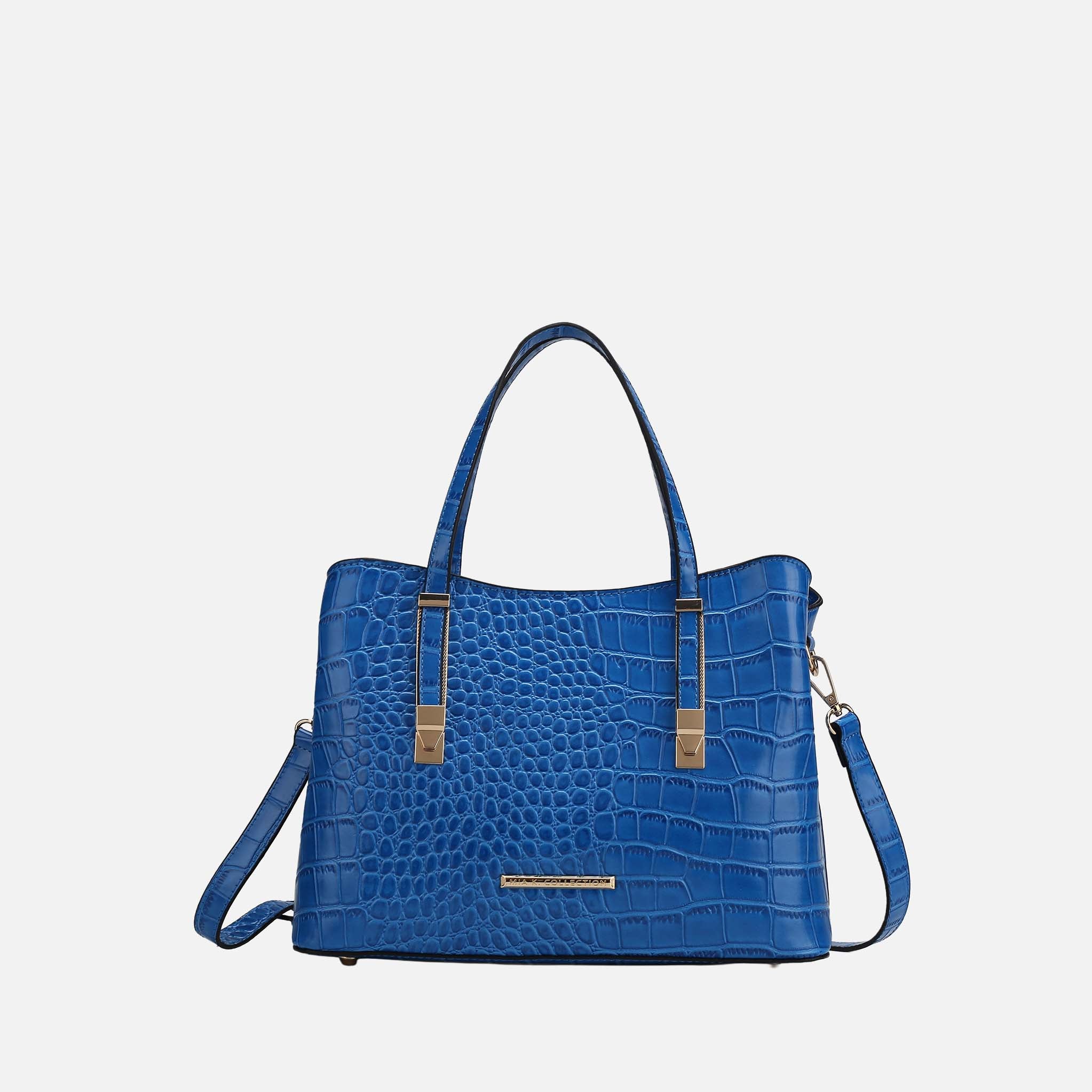 Aurelia Embossed Shoulder Bag