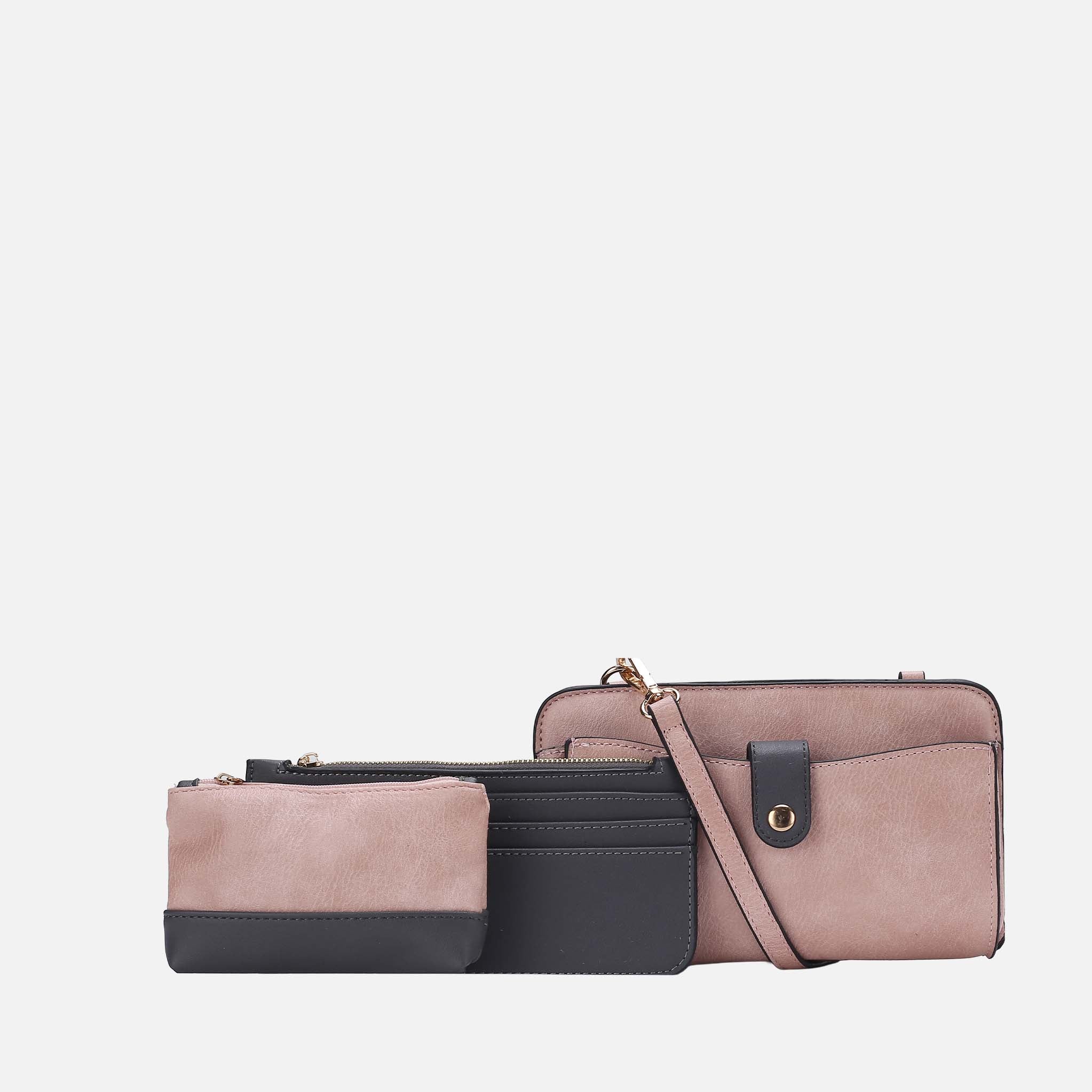 Muriel Crossbody Bag and Card Holder Set