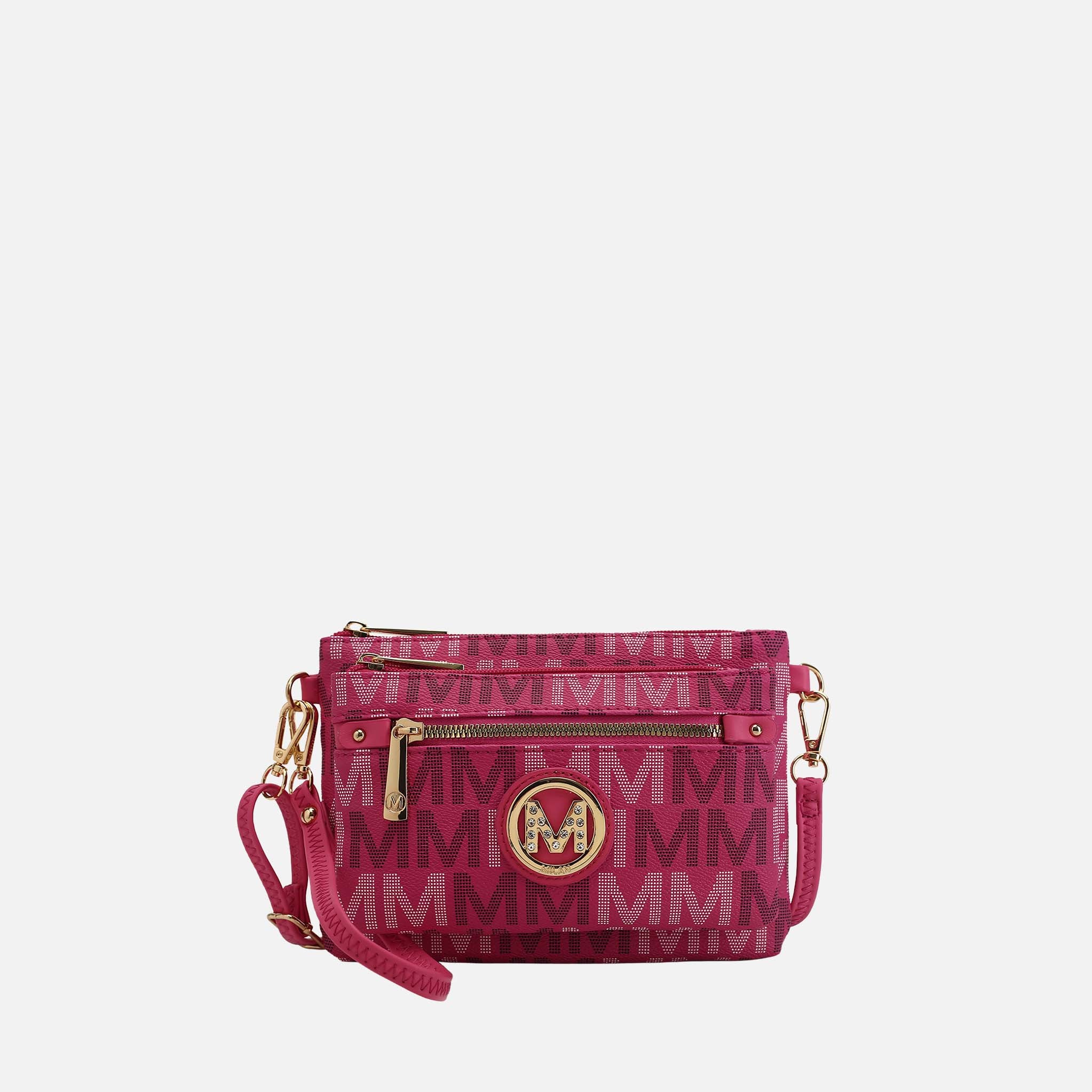 Camren Signature Crossbody Bag