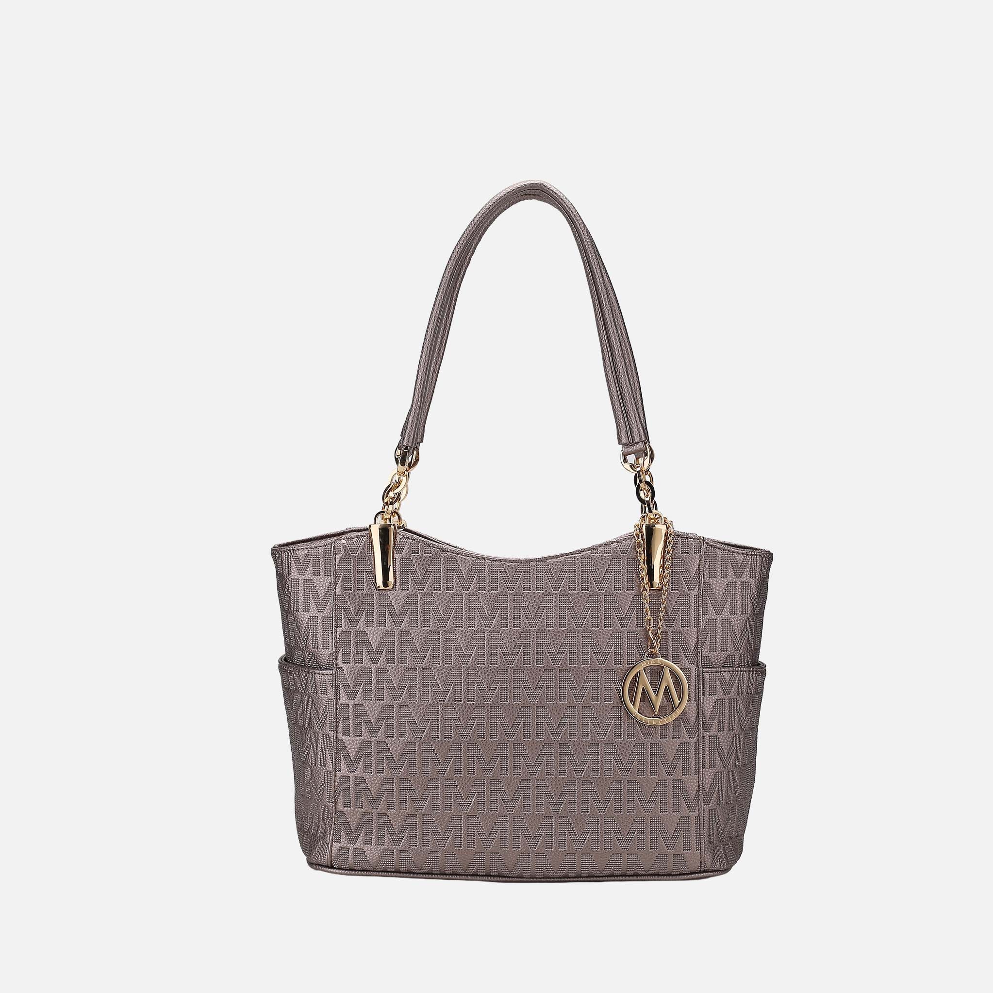 Malika Signature Shoulder Bag