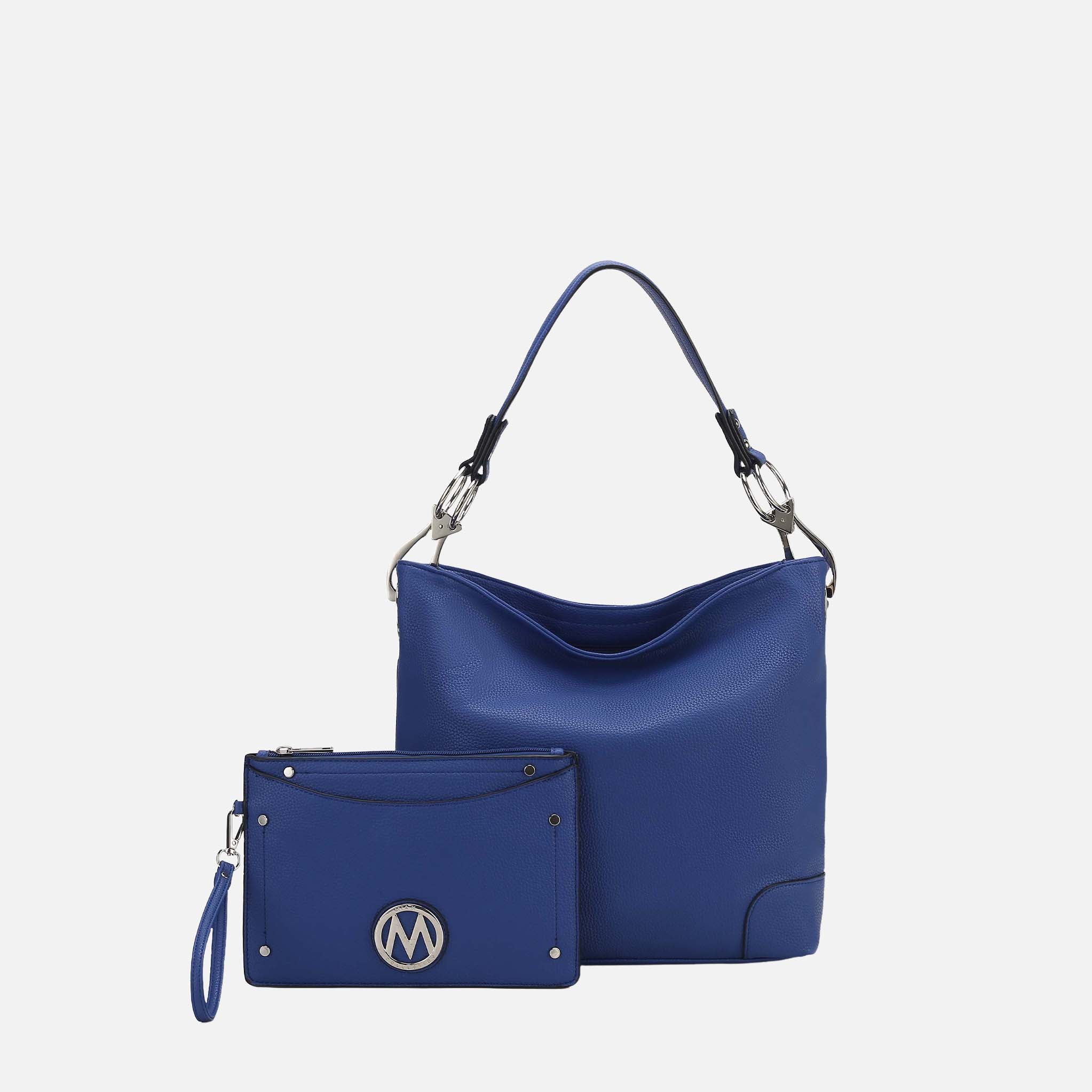 Viviana Hobo Bag and Wristlet Set