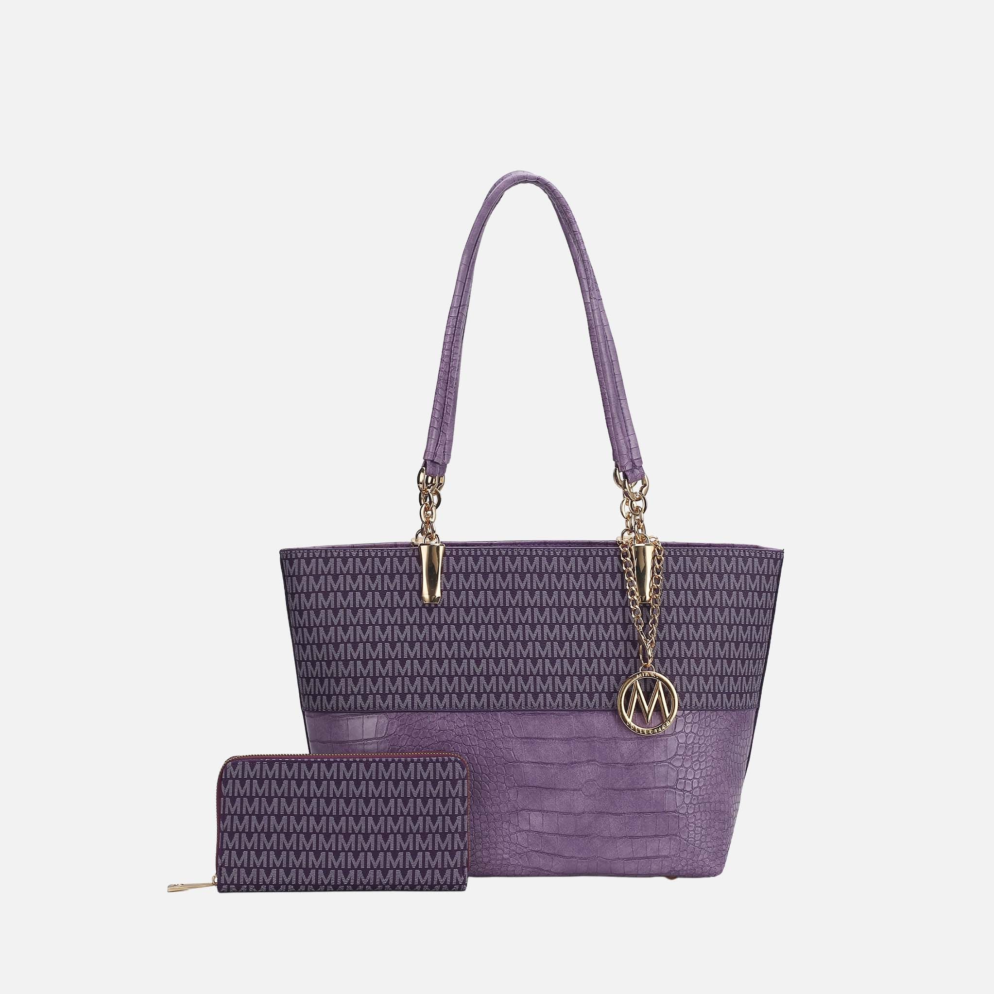 Sasha Signature Tote Bag