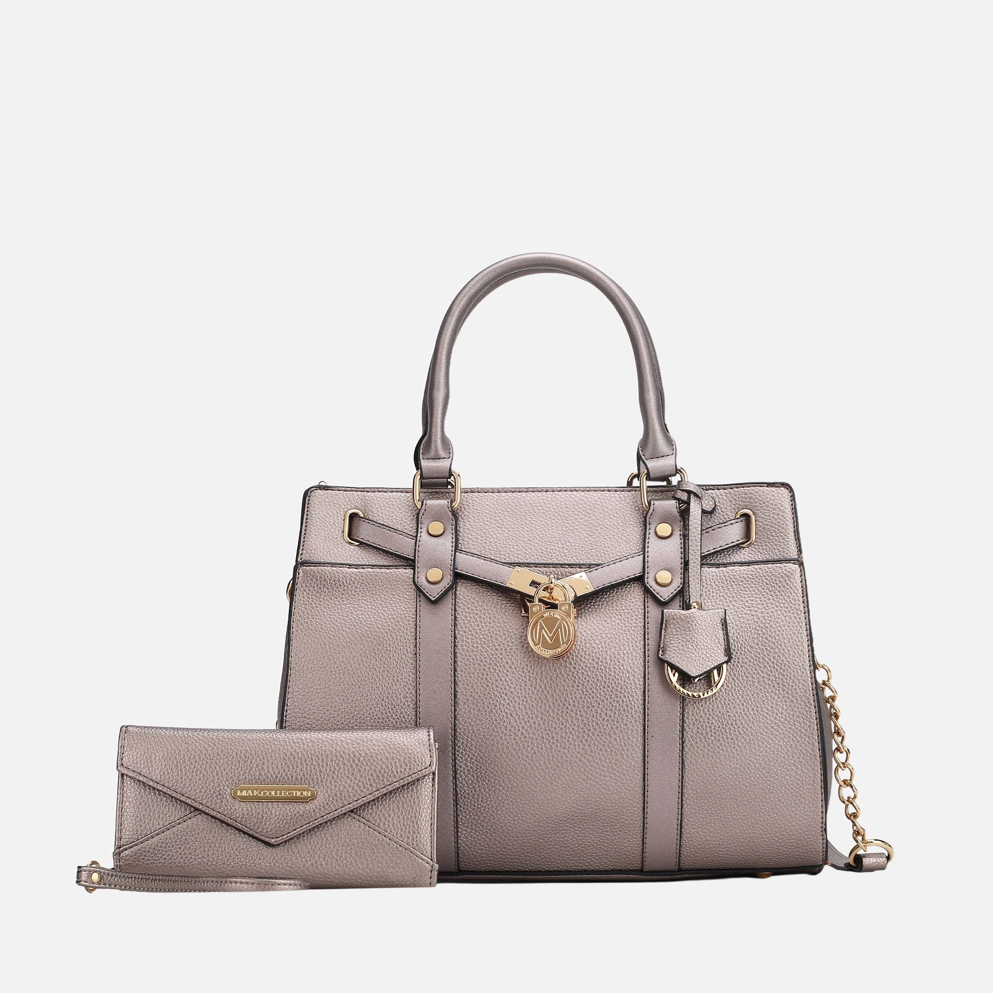 Christine l Shoulder and Wallet Set