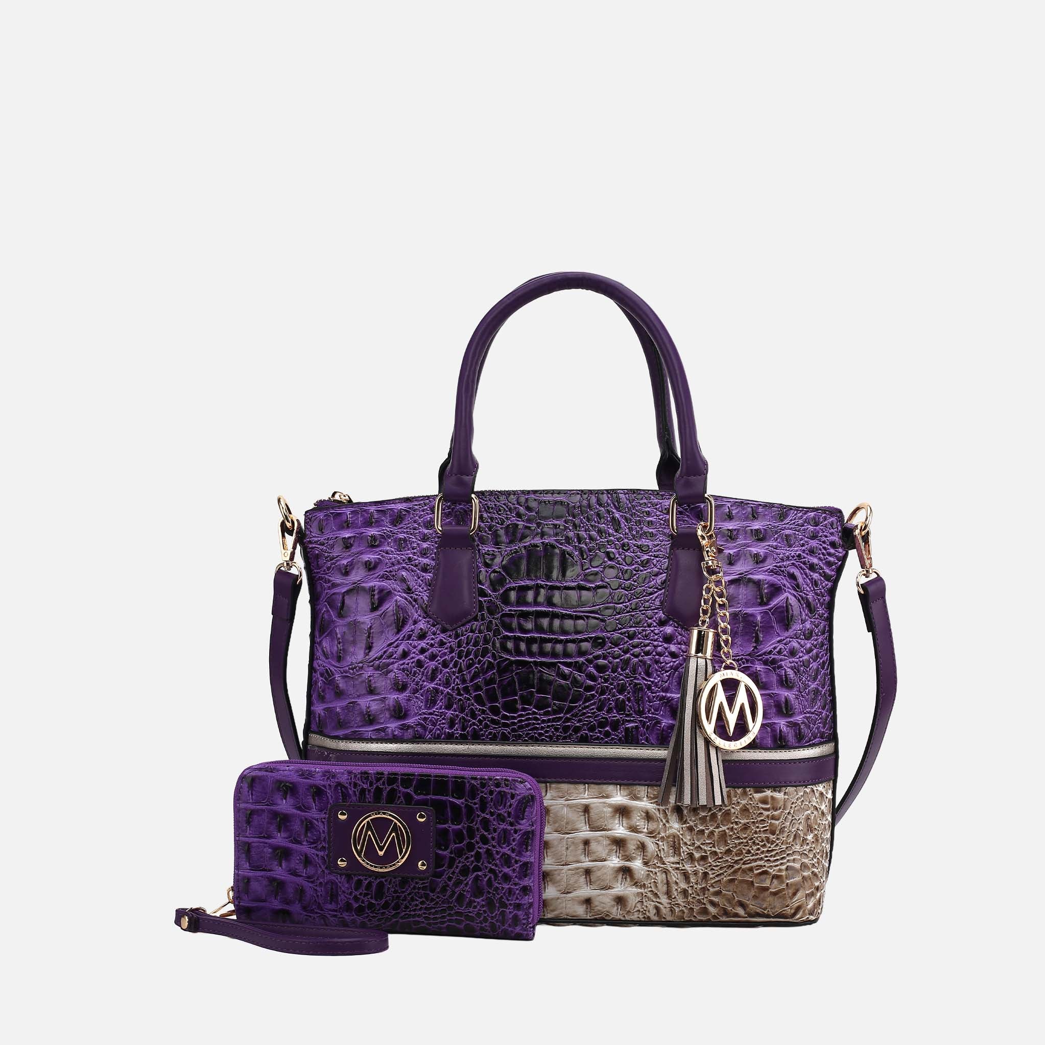 Autumn Tote Bag and Wallet Set