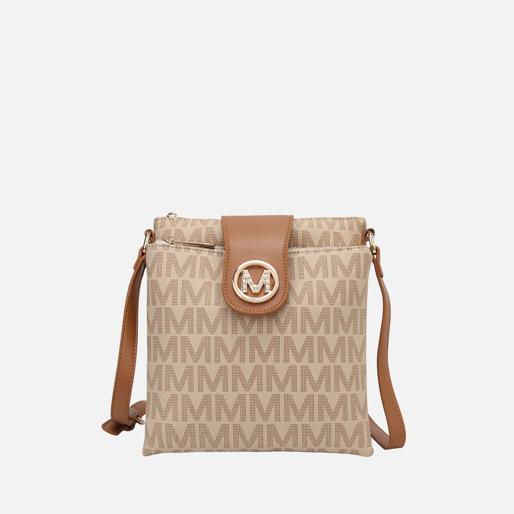 Wrigley Signature Crossbody Bag