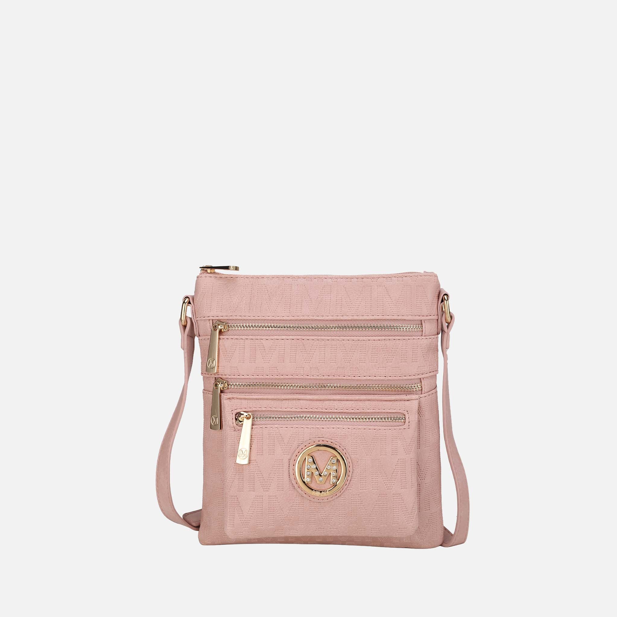 Jessy Signature Crossbody Bag